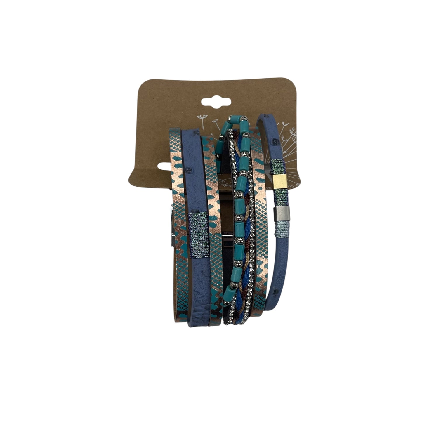 Bracelet Other By Clothes Mentor In Blue
