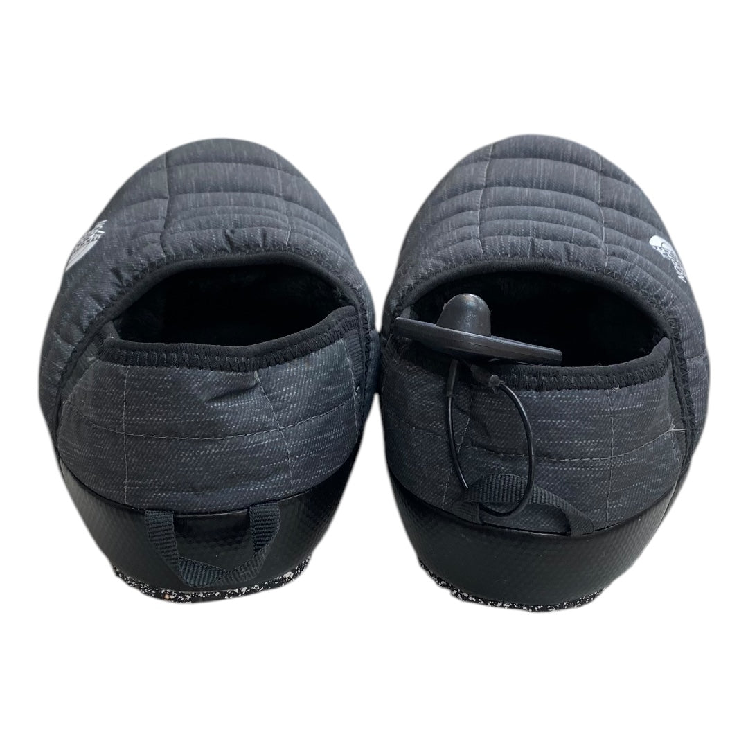 Shoes Flats By The North Face In Black & Grey, Size:8
