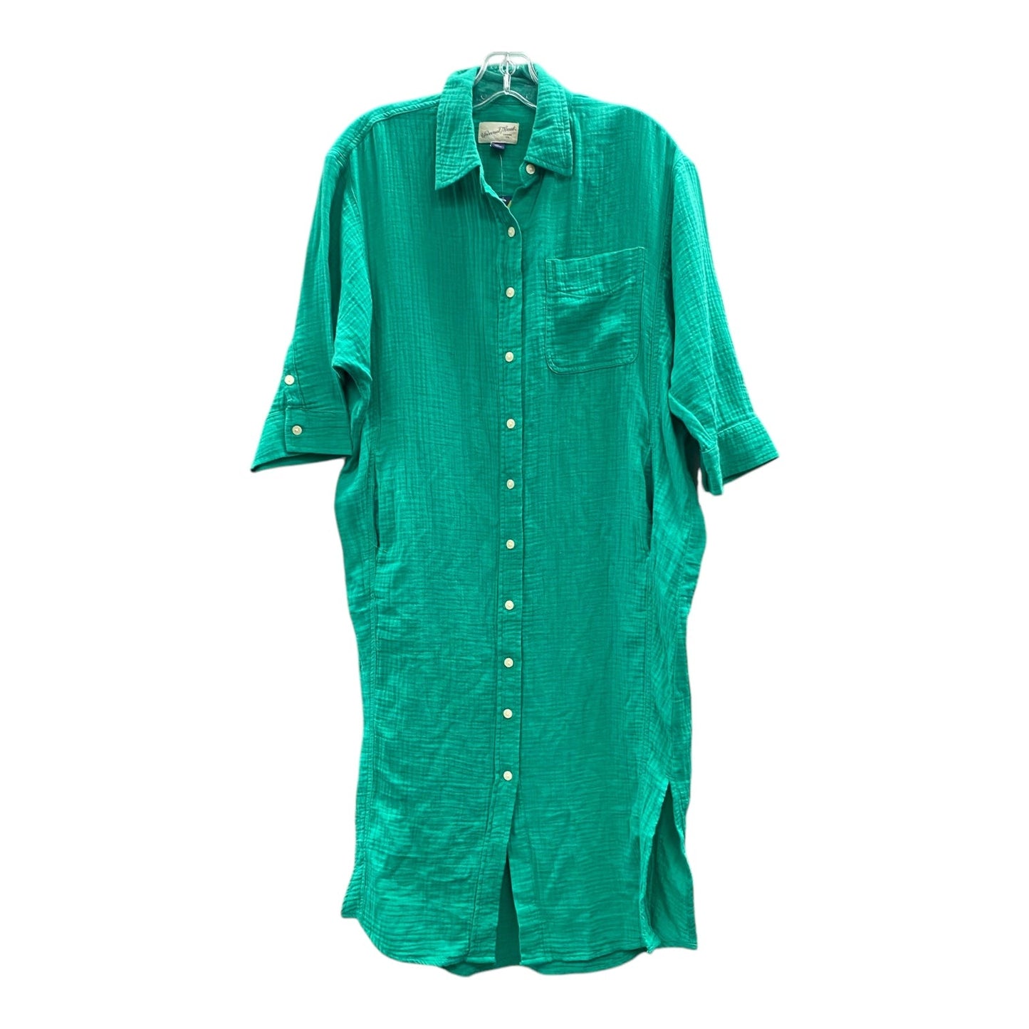 Dress Casual Maxi By Universal Thread In Green, Size:Xs