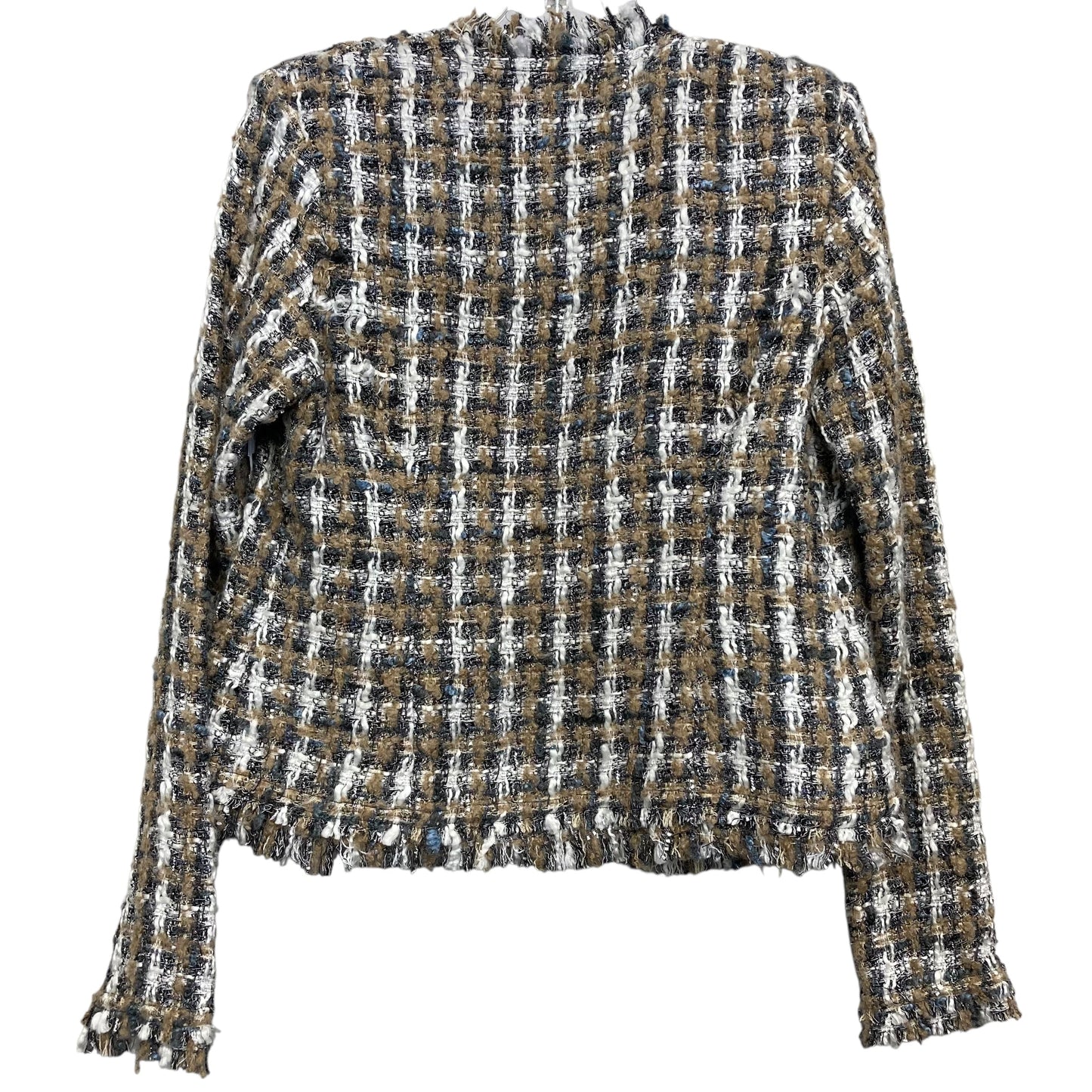 Blazer By Elie Tahari In Plaid Pattern, Size:Xs