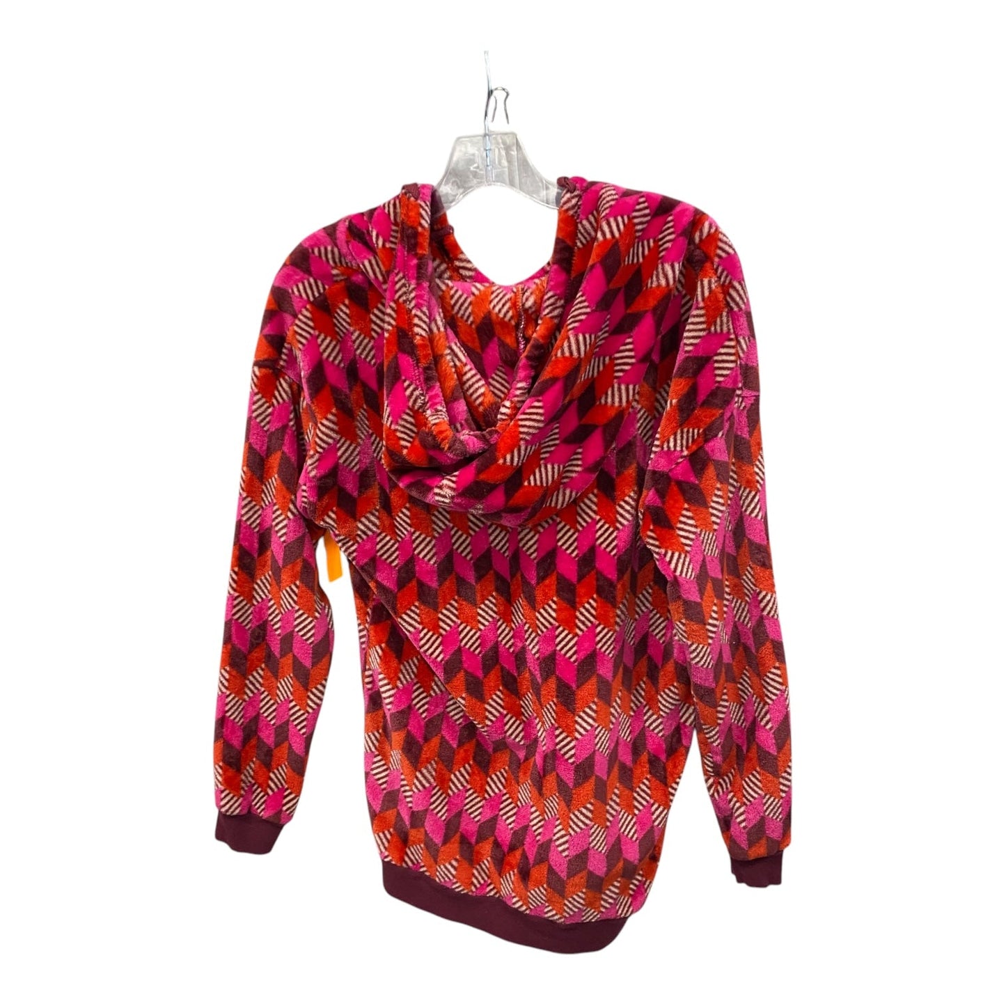 Jacket Fleece By Vera Bradley In Red, Size:M