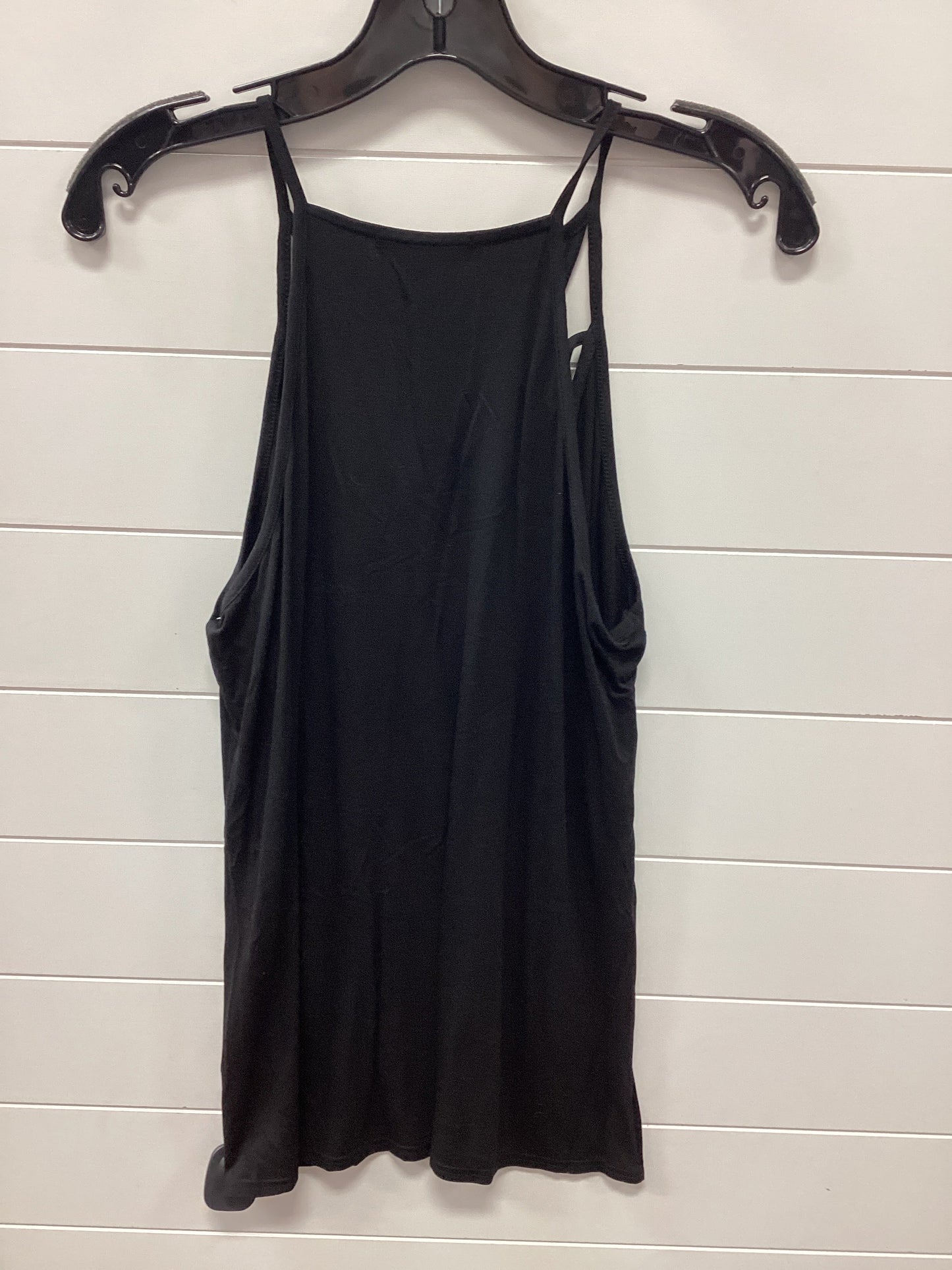 Top Sleeveless By Red In Black, Size:XL