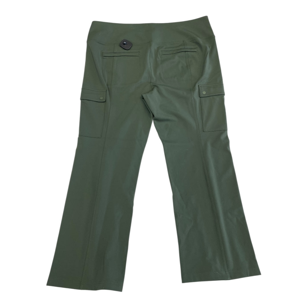 Athletic Pants By Athleta In Green, Size:2X