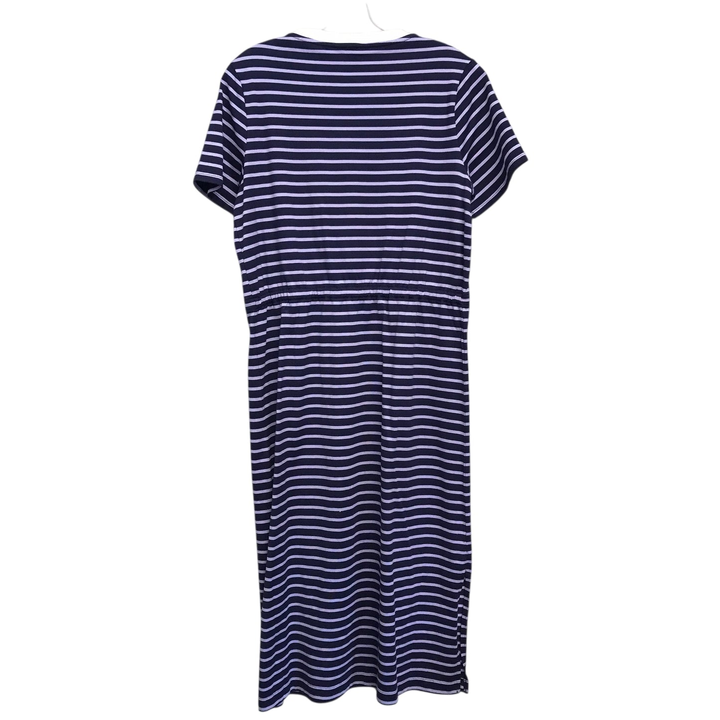 Dress Casual Maxi By Draper James In Striped Pattern, Size:S