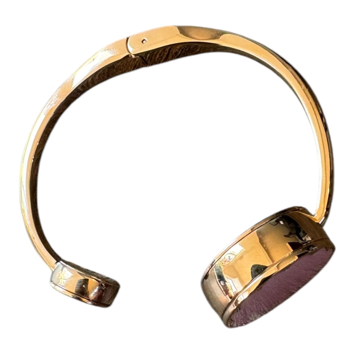 Bracelet Designer By Kate Spade In Pink & Gold