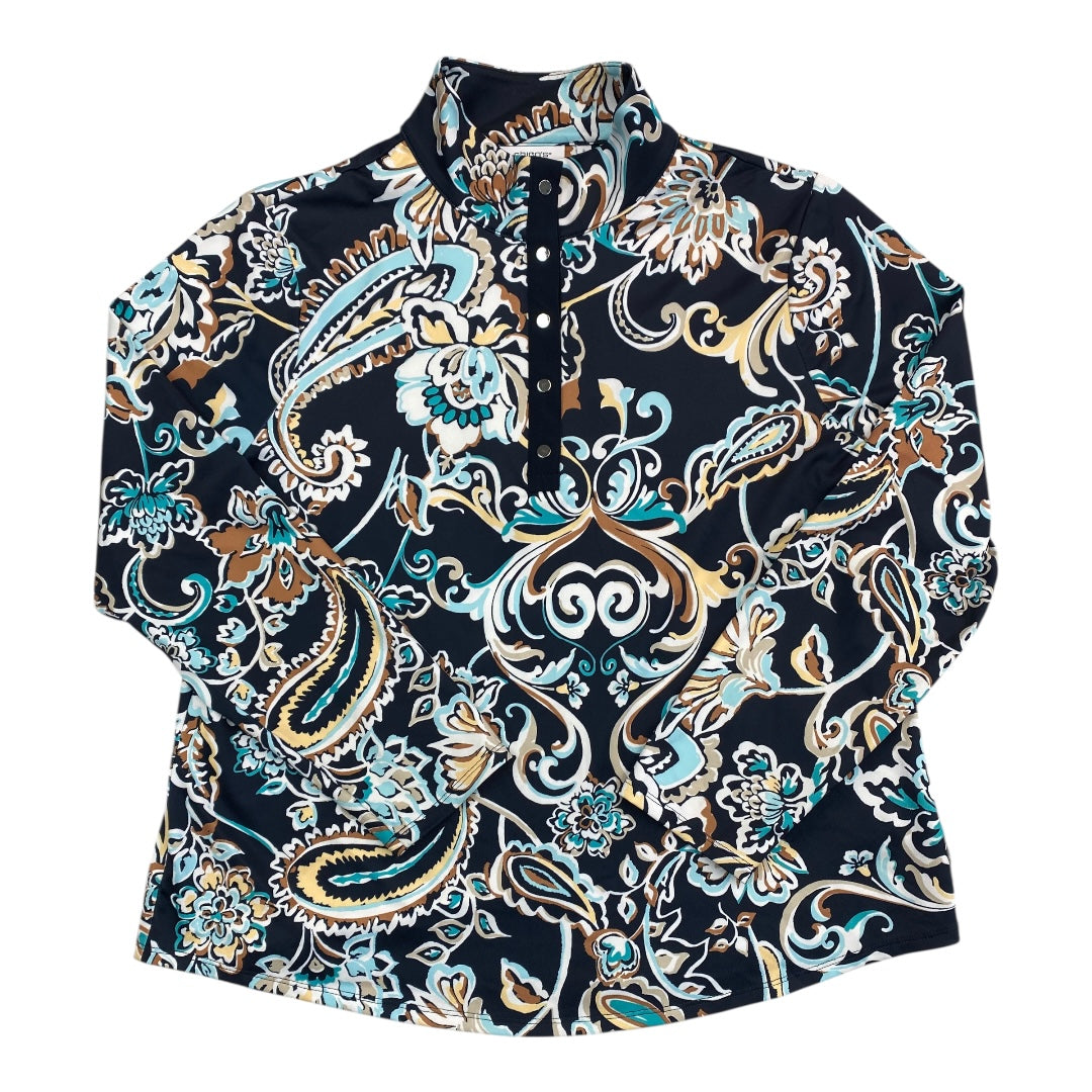 Top Ls By Chicos In Multi, Size:L