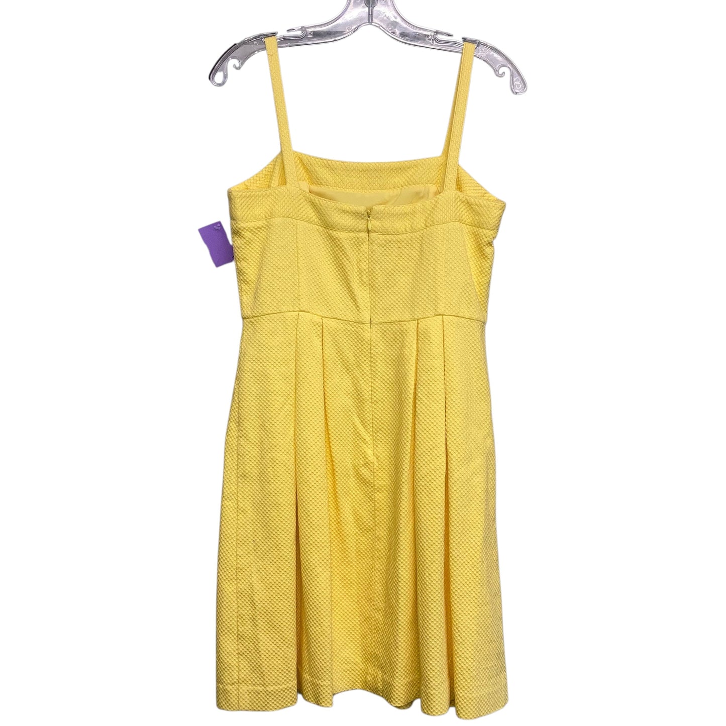 Dress Party Short By Loft In Yellow, Size:S
