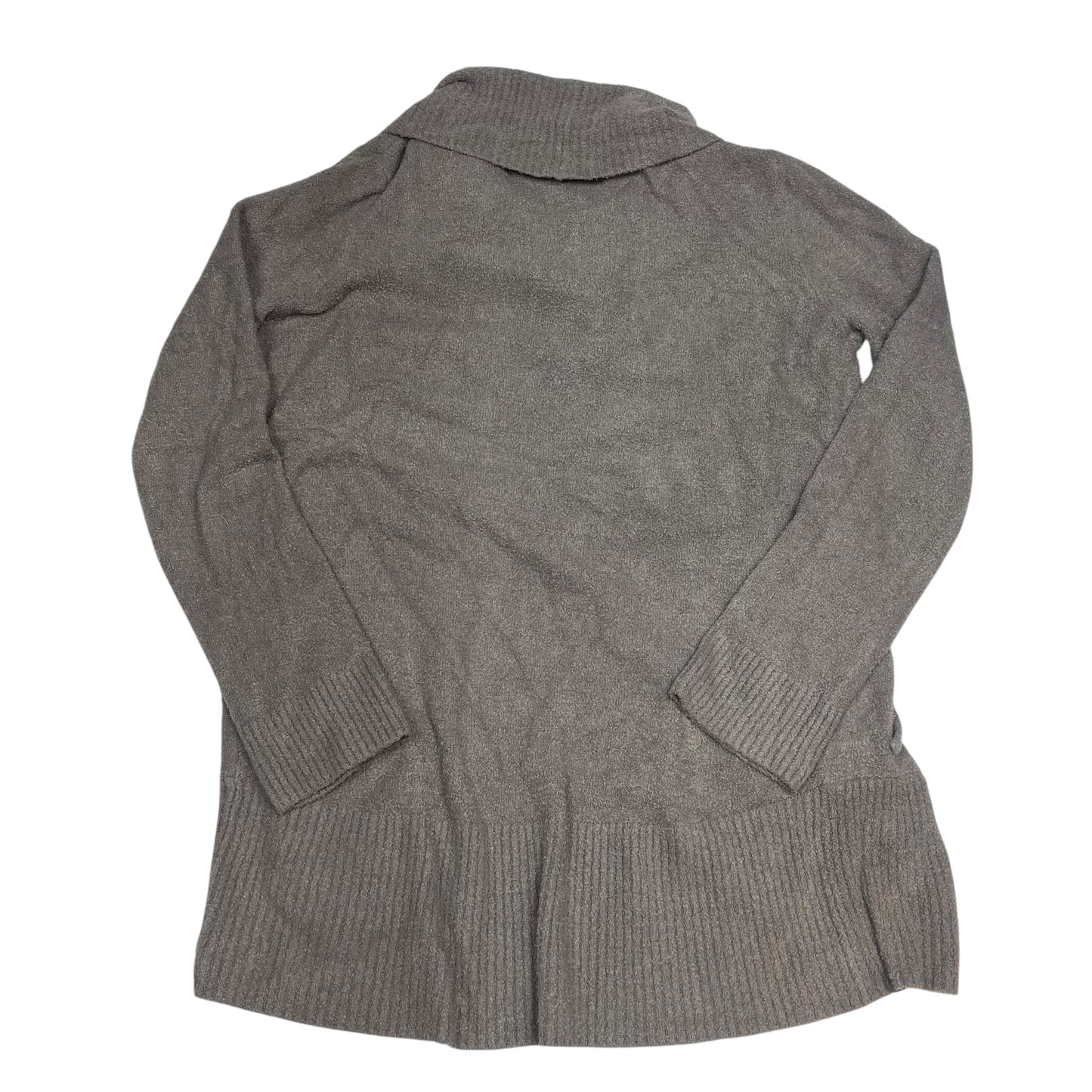 Sweater Cardigan By Barefoot Dreams In Grey, Size:M