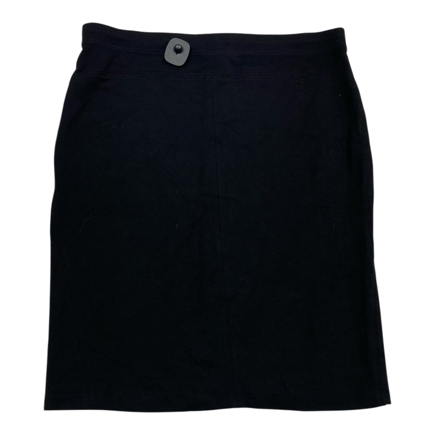 Skirt Midi By Eileen Fisher In Black, Size:Xl