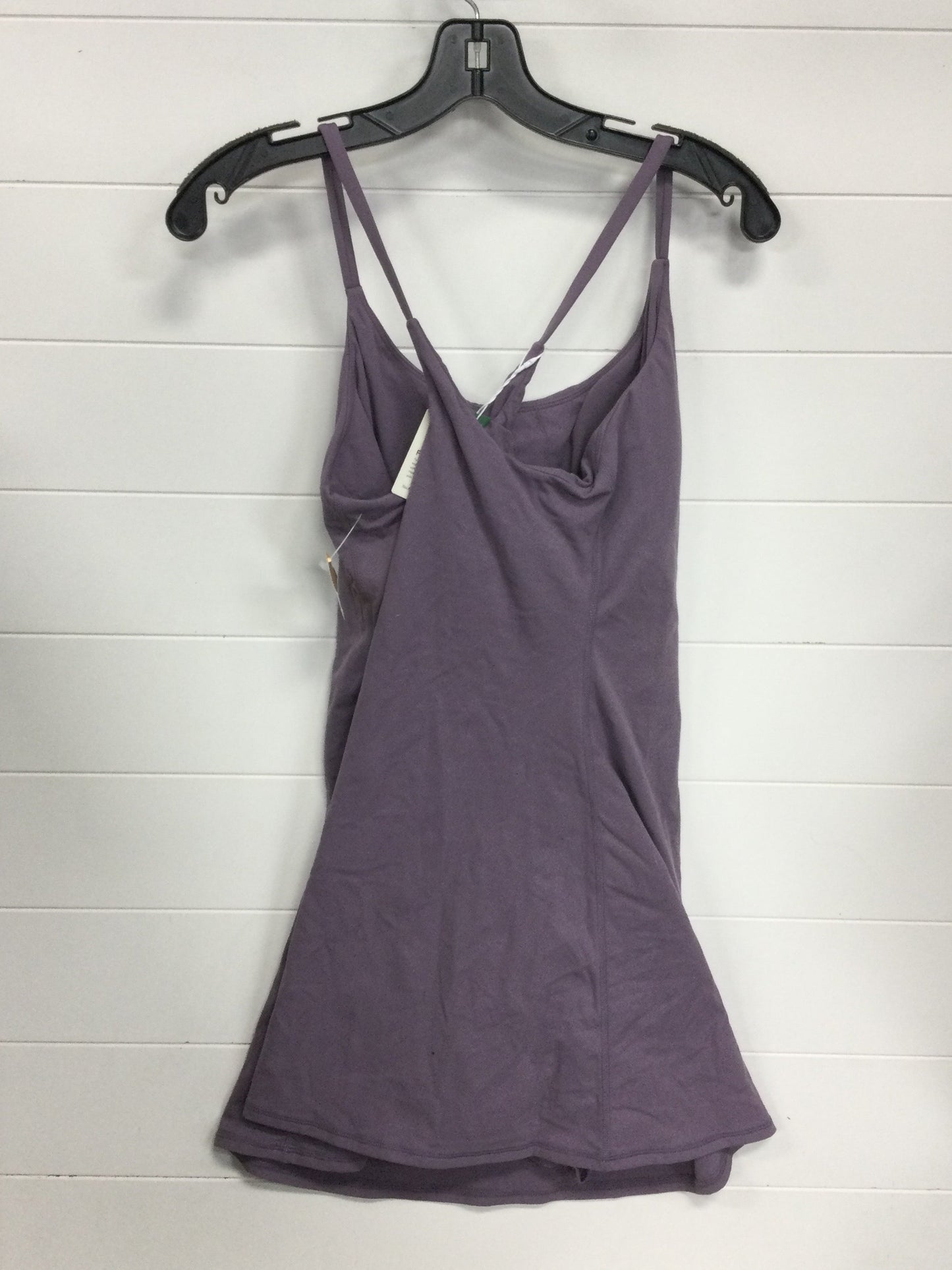 Athletic Dress By Halara In Purple, Size:M