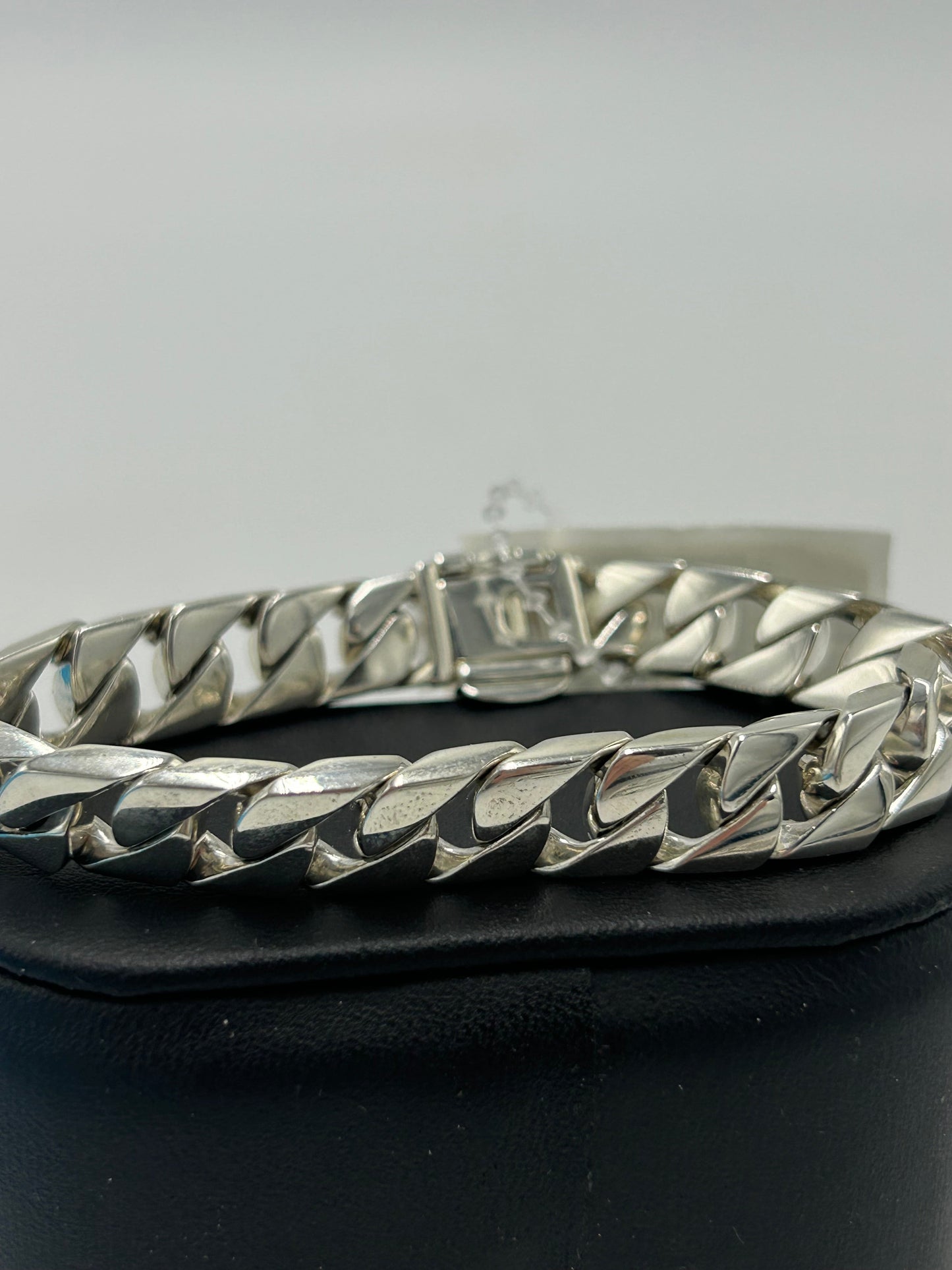 Tiffany & Company 925 Silver Curb Link Luxury Bracelet
