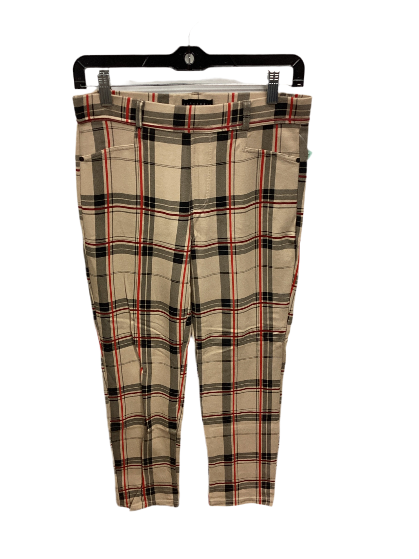Pants Dress By Sanctuary In Plaid Pattern, Size:M