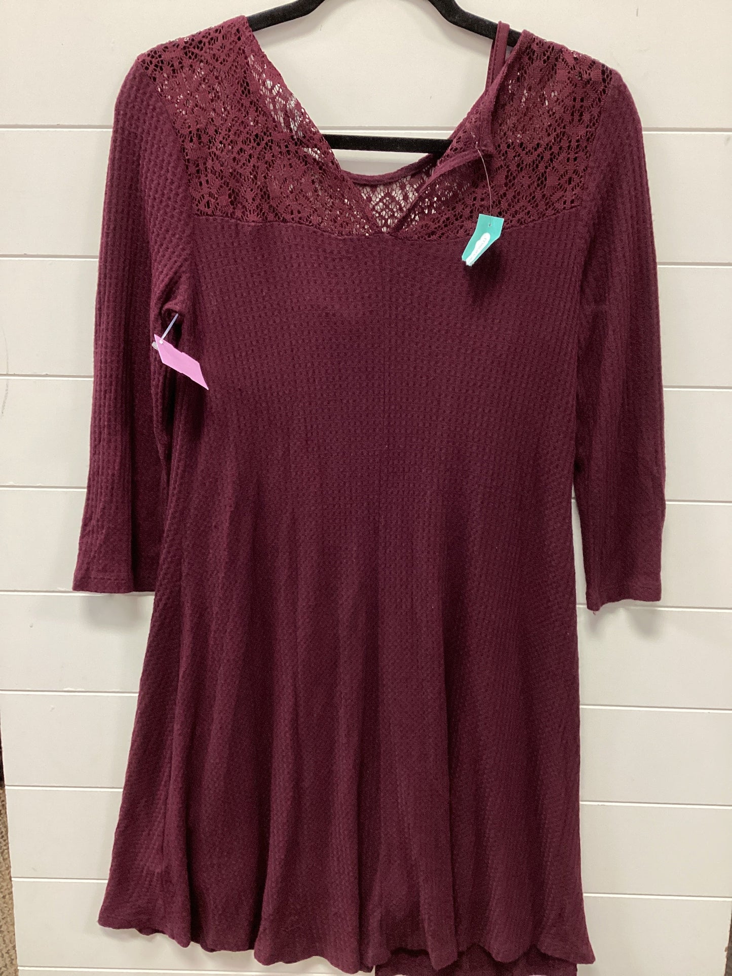 Dress Casual Short By Maurices In Purple, Size:S