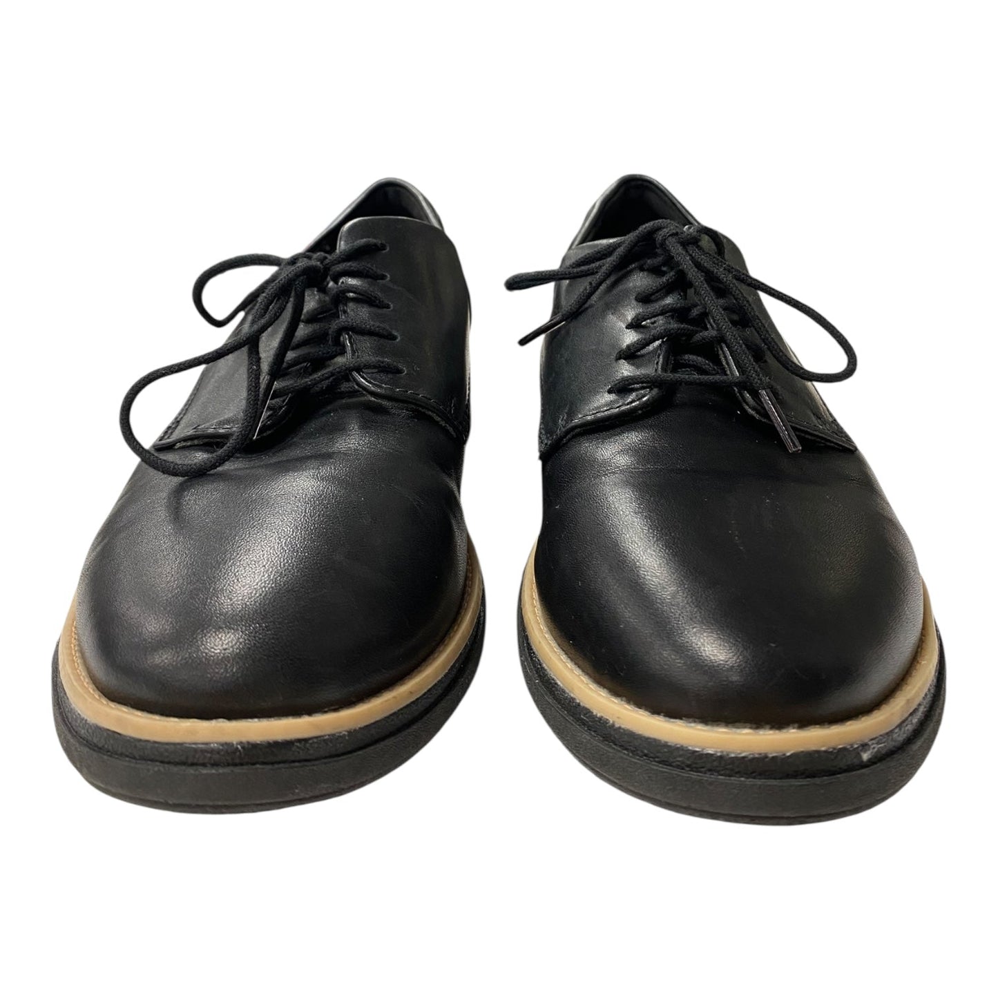 Shoes Flats By Clarks In Black, Size:8.5