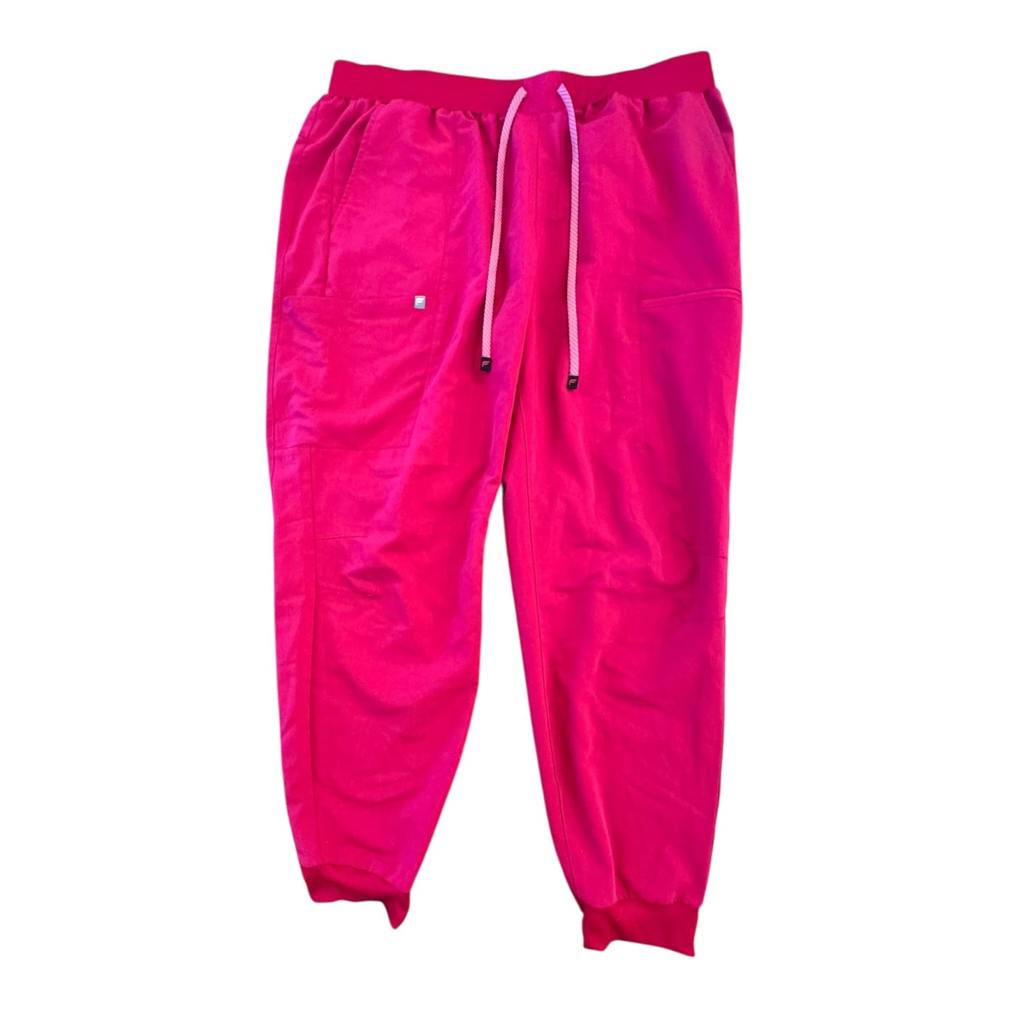 Athletic Pants By Fabletics In Pink, Size:2X