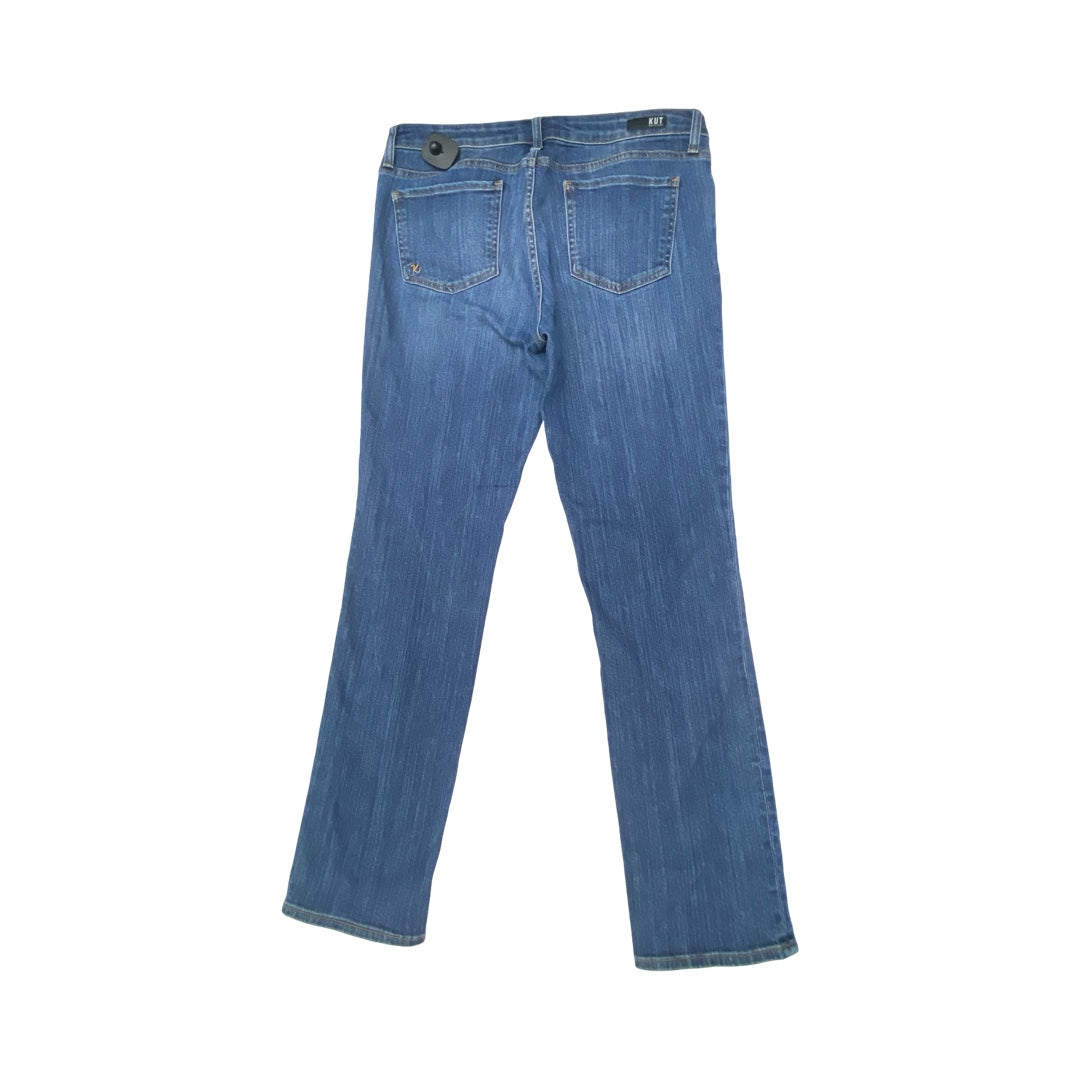 Jeans Boyfriend By Kut In Blue, Size:10