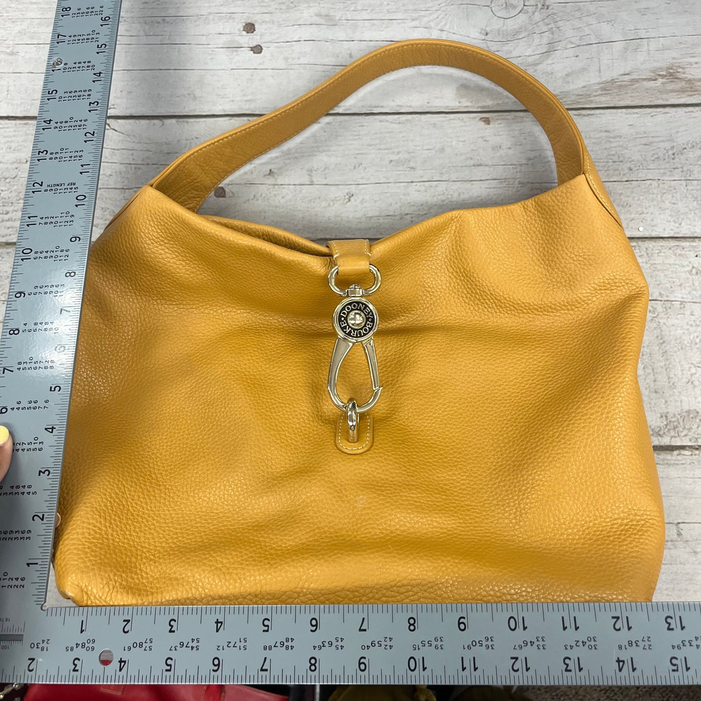 Handbag Designer By Dooney And Bourke, Size: Large