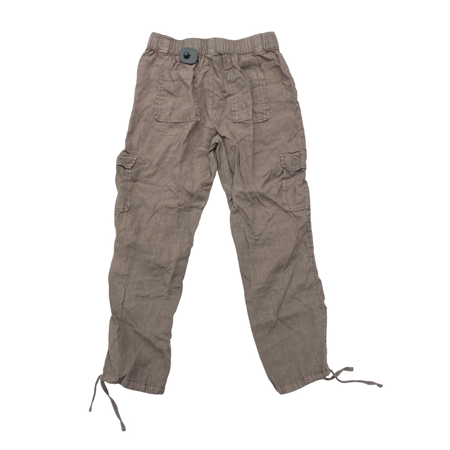 Pants Linen By C And C In Brown, Size:M