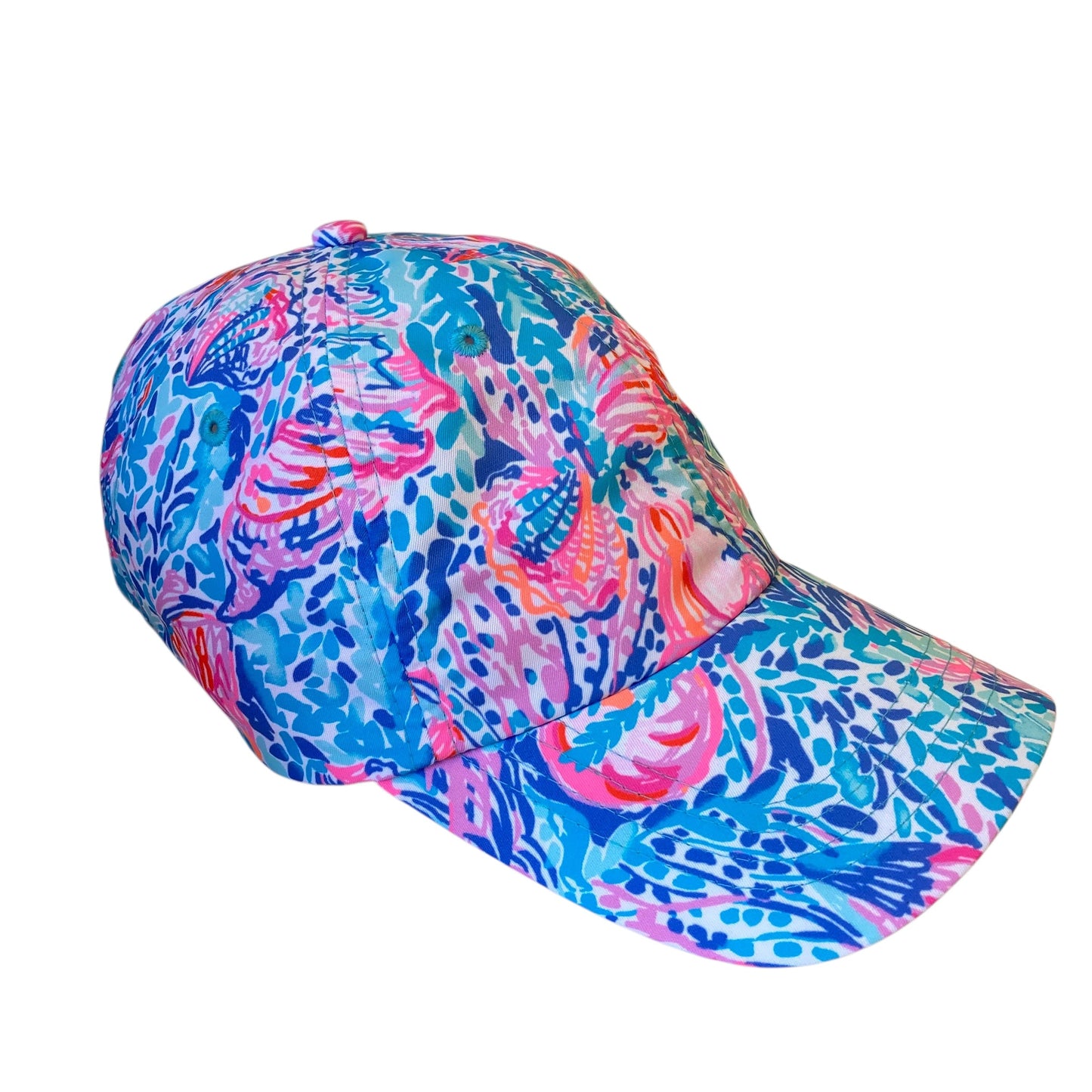 Hat Designer By Lilly Pulitzer In Blue & Pink