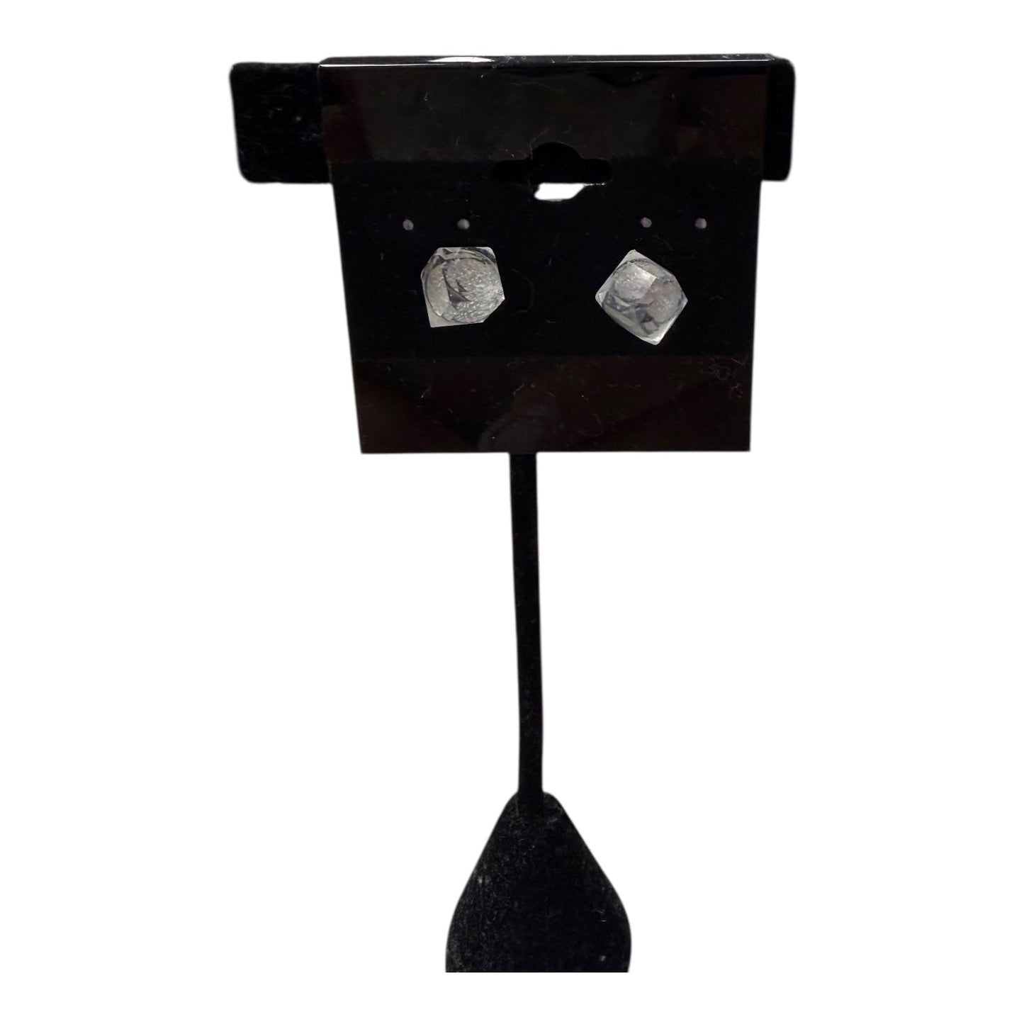 Earrings Other In Silver