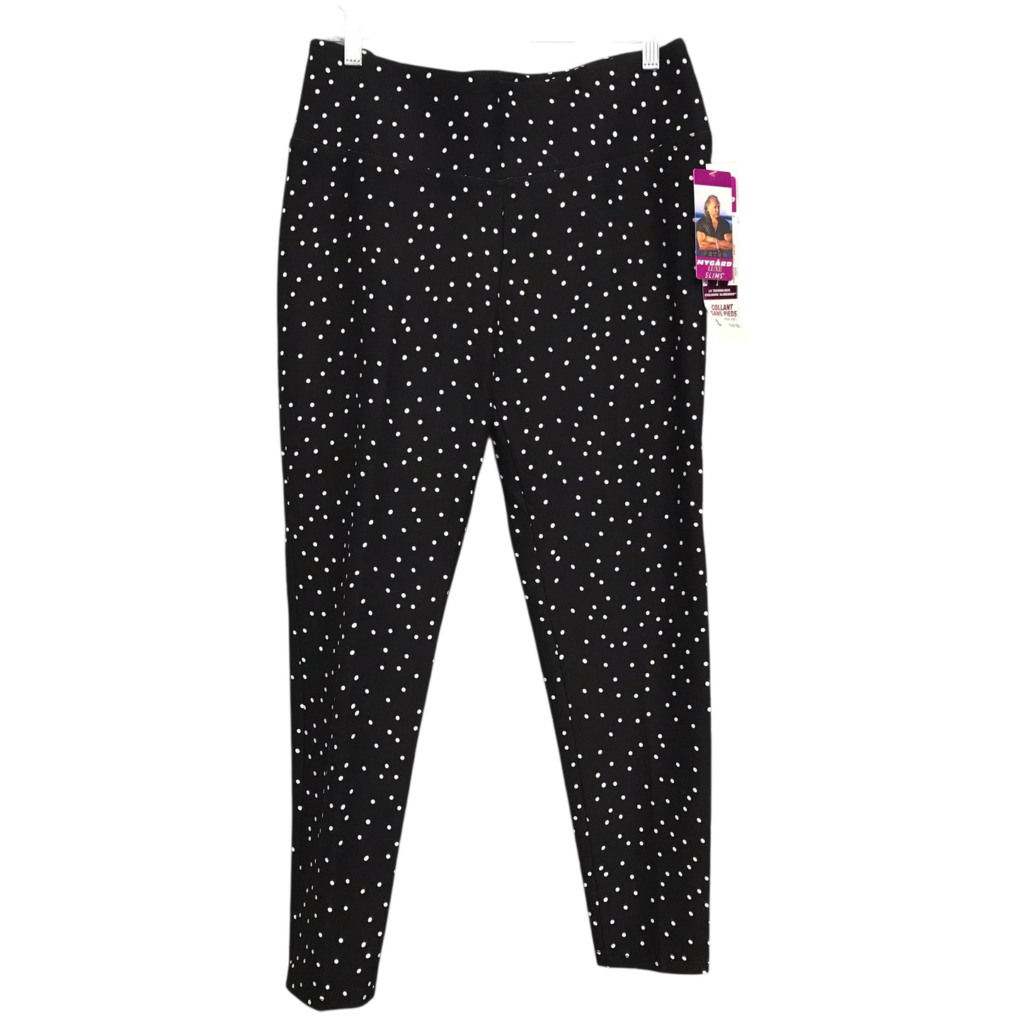 Pants Leggings By Nygard Peter In Polkadot Pattern, Size:14