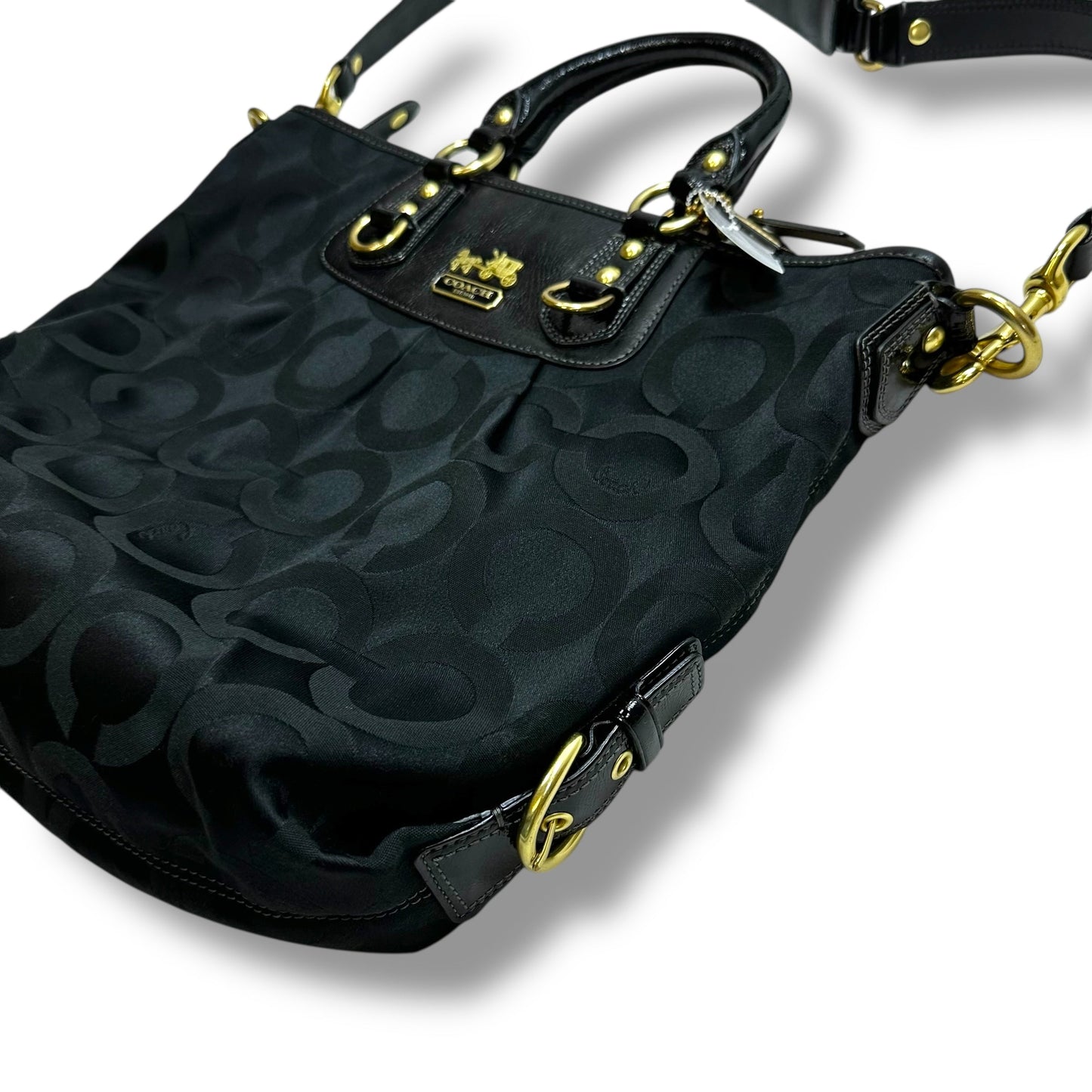 Handbag Designer By Coach, Size: Large