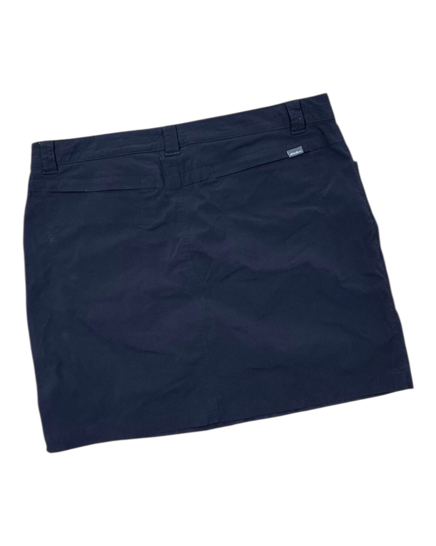Skort By Eddie Bauer In Black, Size:12
