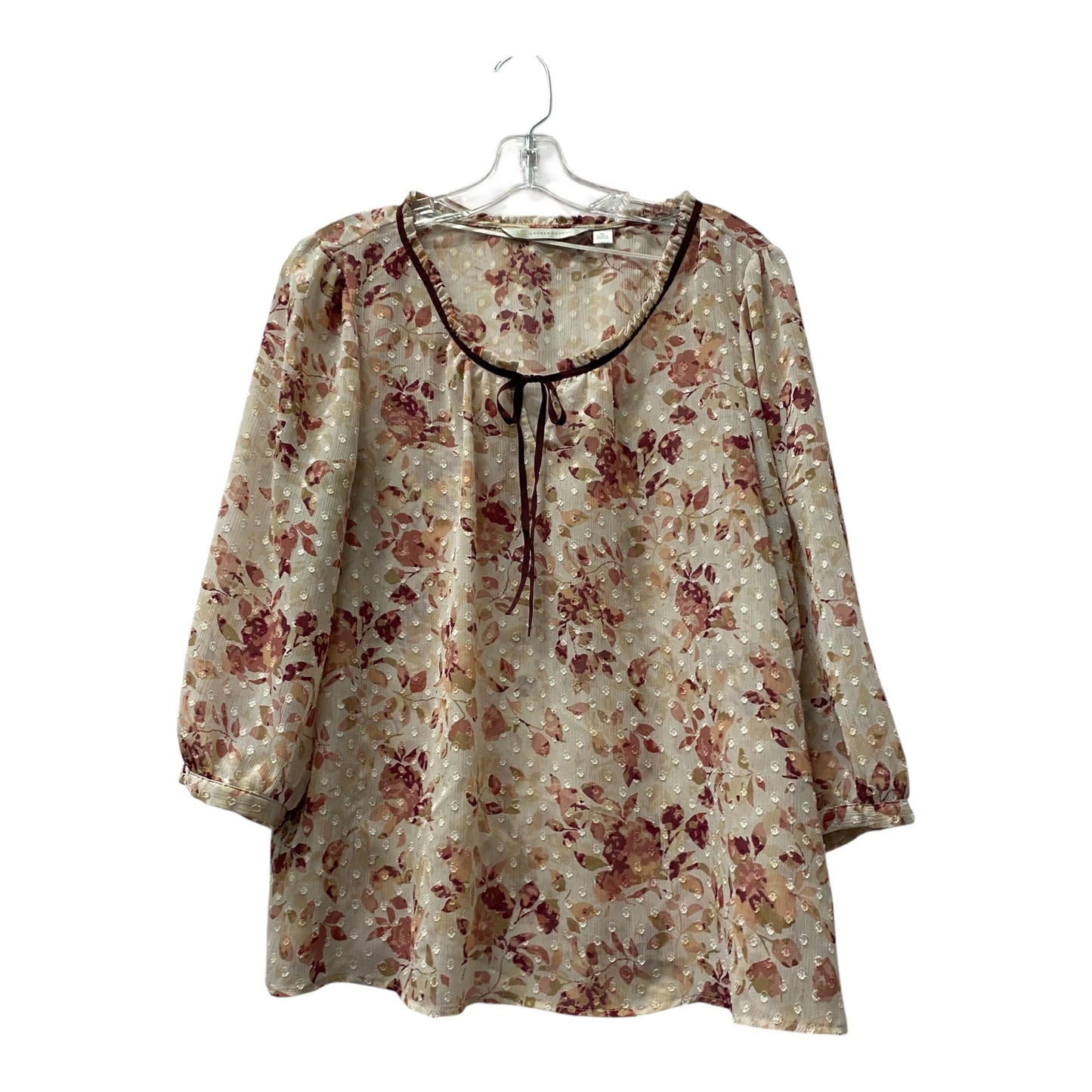 Top Ls By Lc Lauren Conrad In Pink, Size:Xl