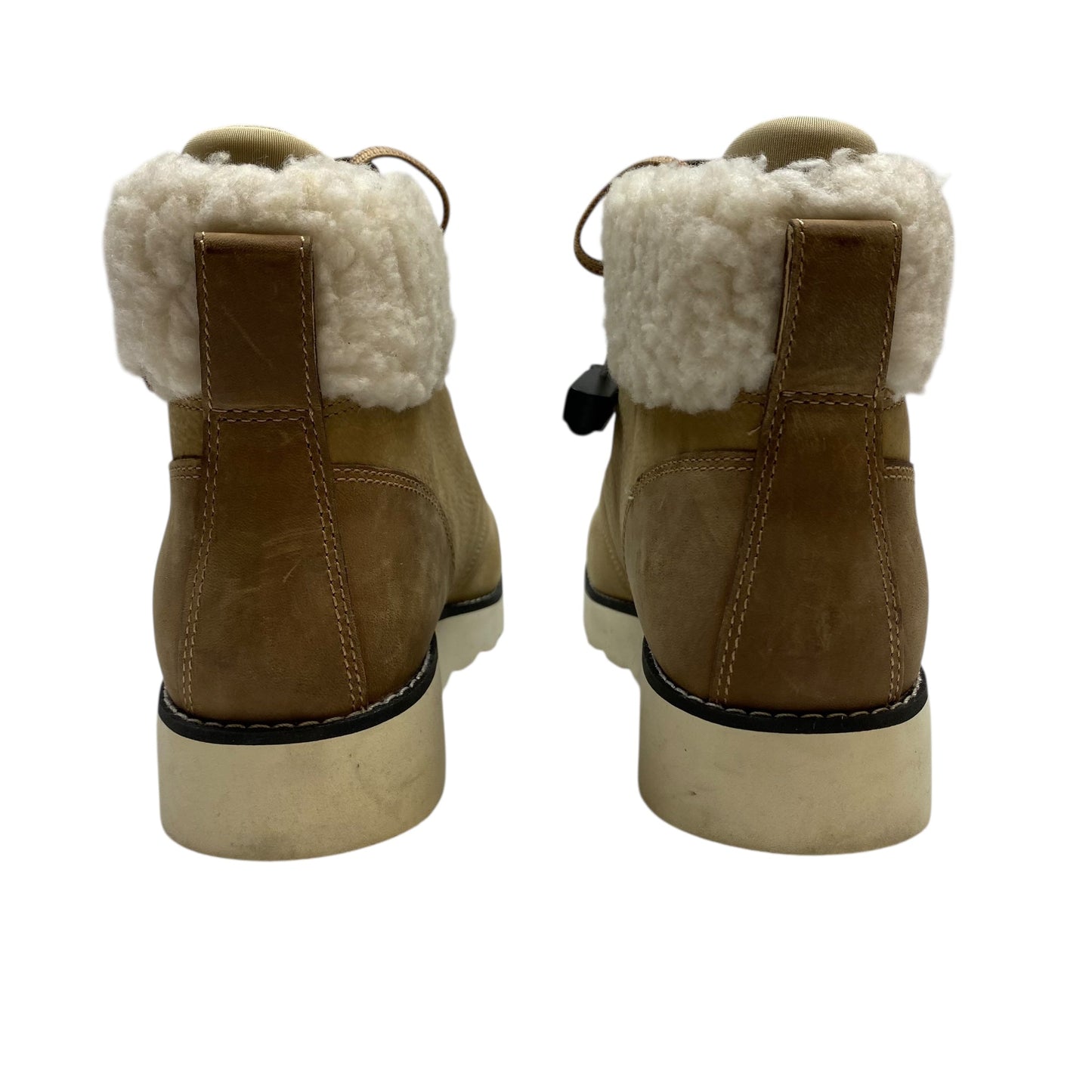 Boots Designer By Cole-Haan In Brown, Size:8.5