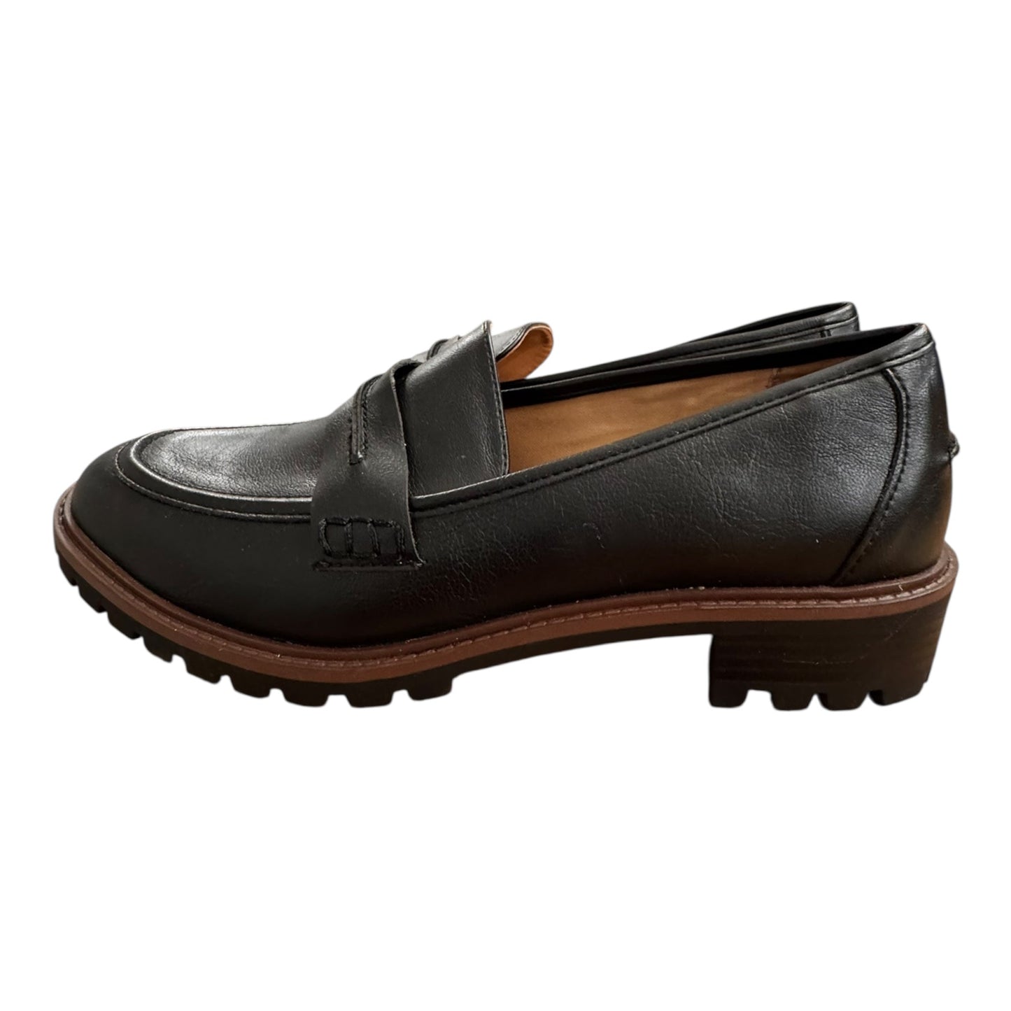 Shoes Flats By Style And Company In Black, Size:10