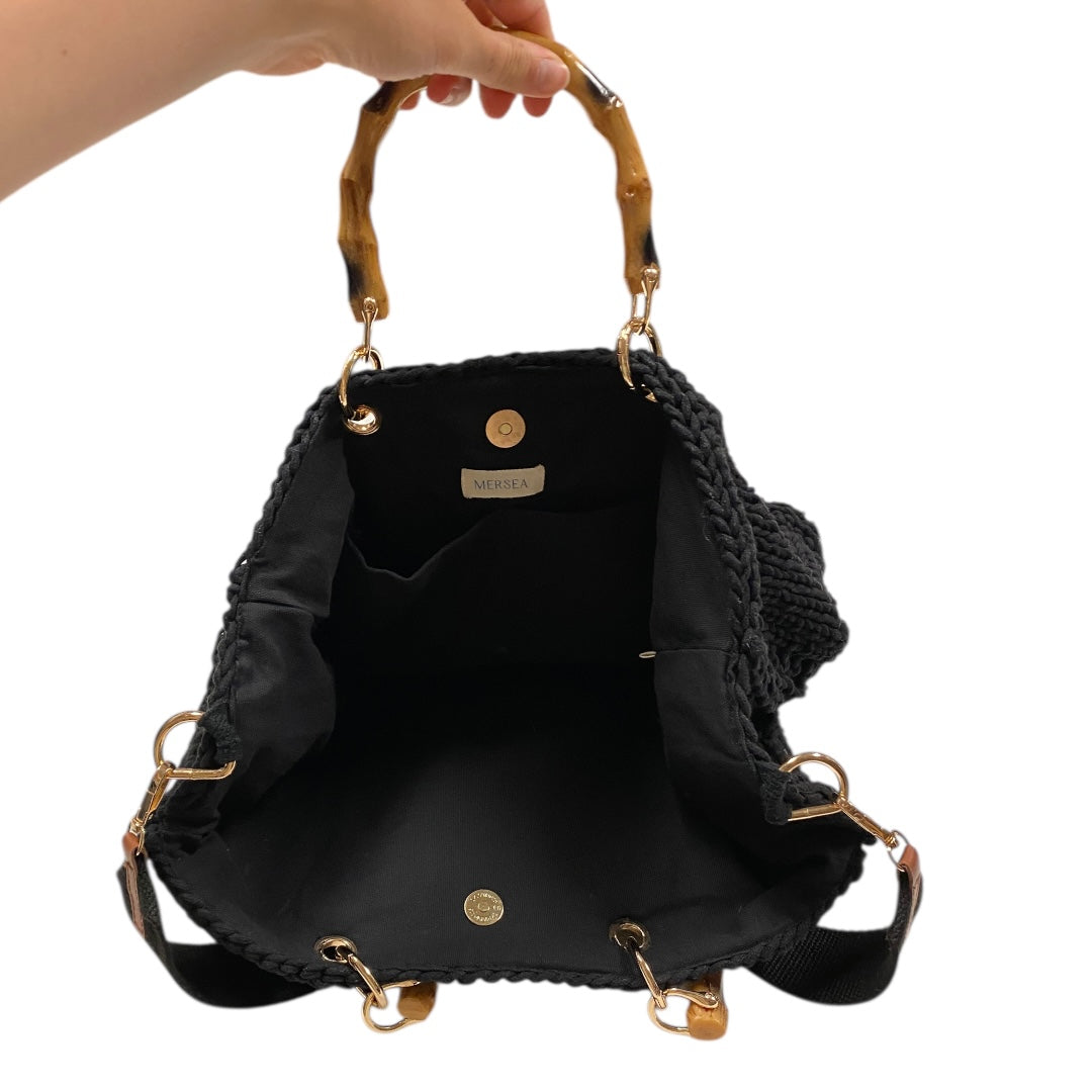 Handbag By Cmc In Black, Size:Large