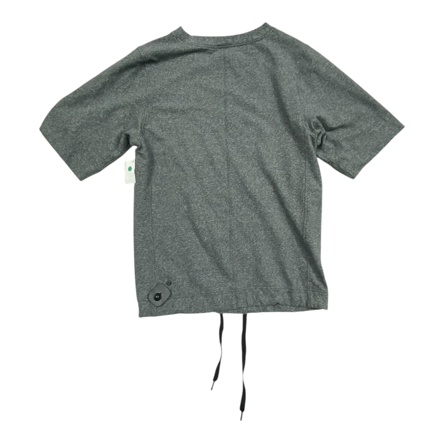 Top Ss By Lululemon In Grey, Size:S