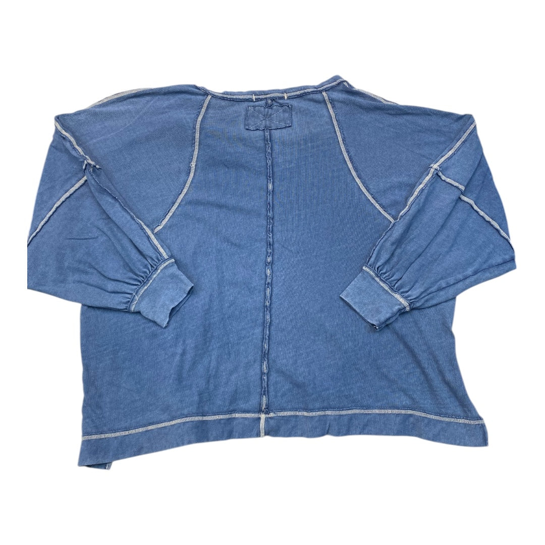 Top Ls By We The Free In Blue, Size:S