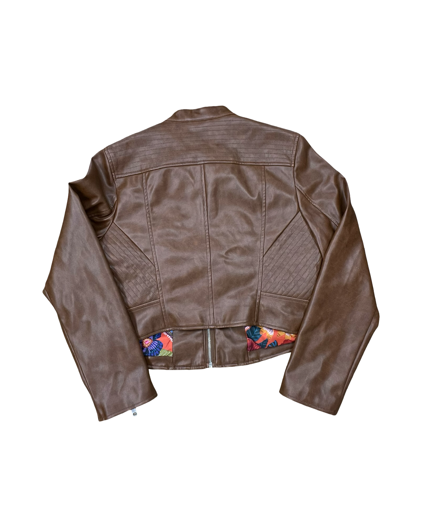 Jacket Other By Avec Les Filles In Brown, Size:L