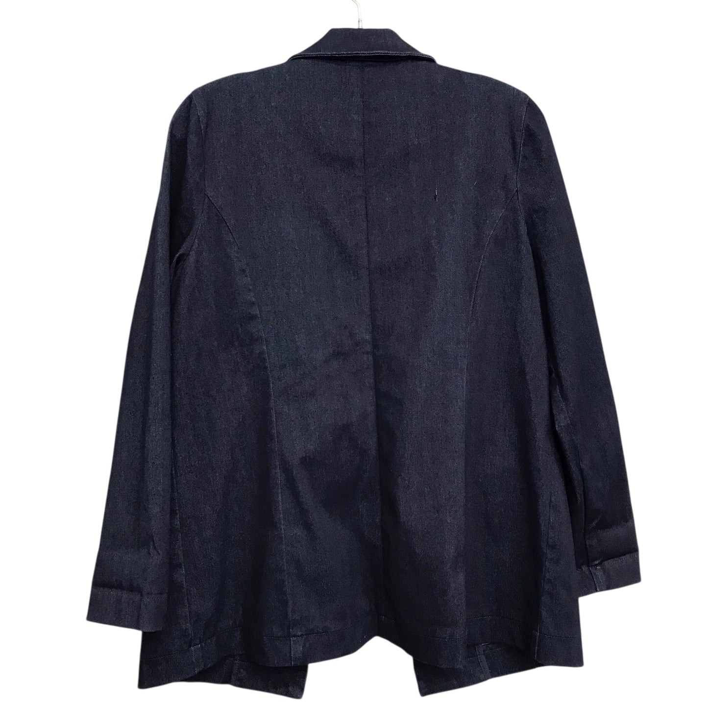 Blazer By Liverpool In Blue Denim, Size:S