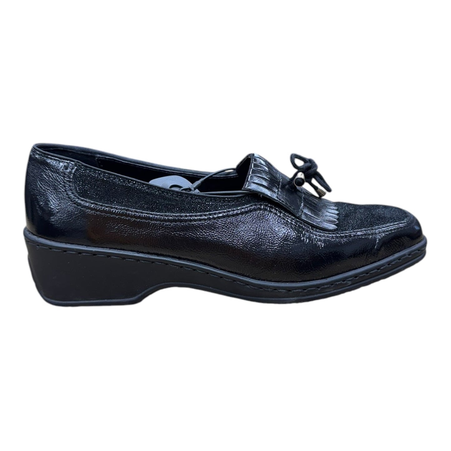 Shoes Flats By Cmb In Black, Size:7.5