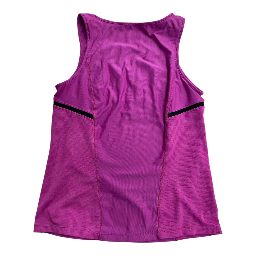 Athletic Tank Top By Nike In Purple, Size:S