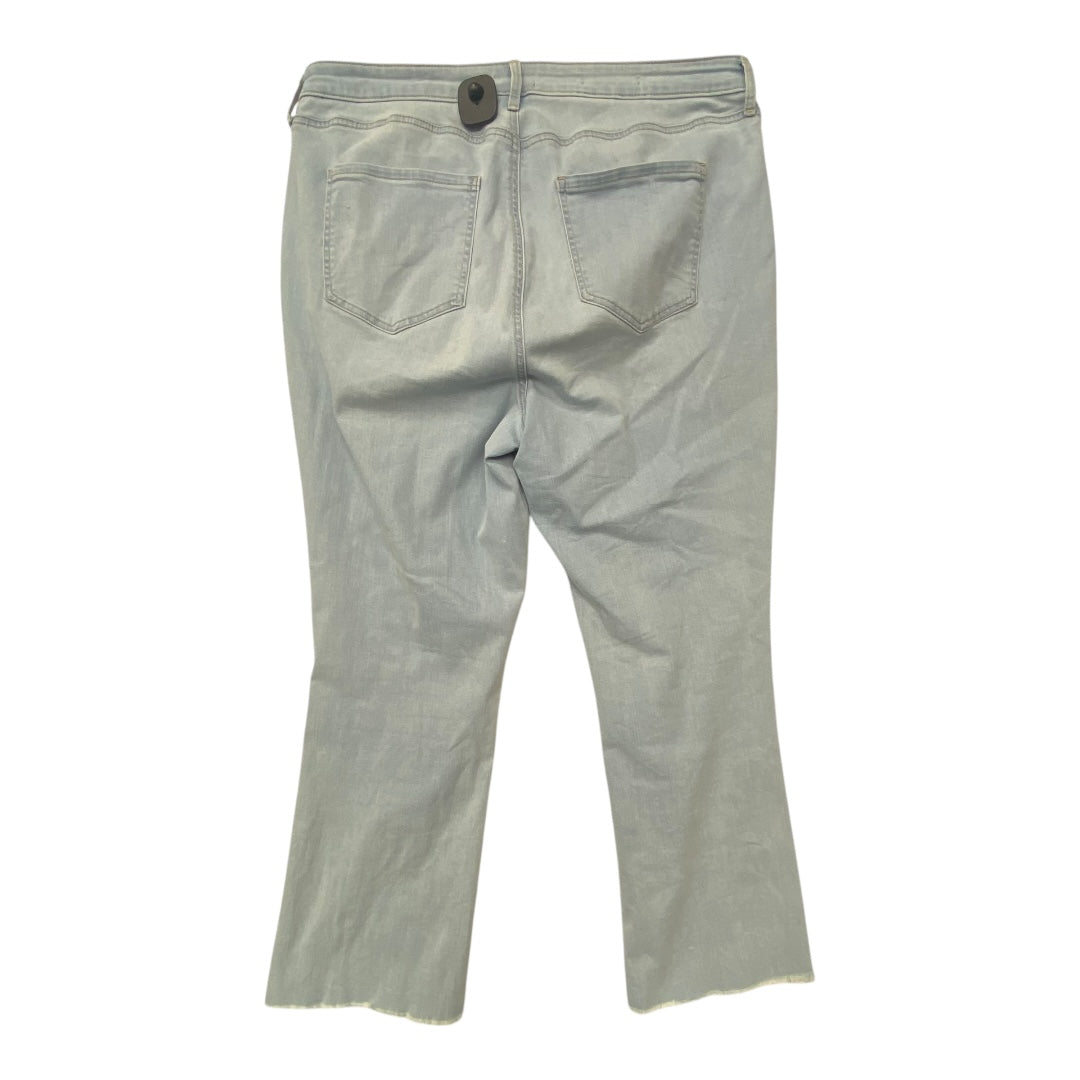 Jeans Boot Cut By Not Your Daughters Jeans In Blue, Size:14