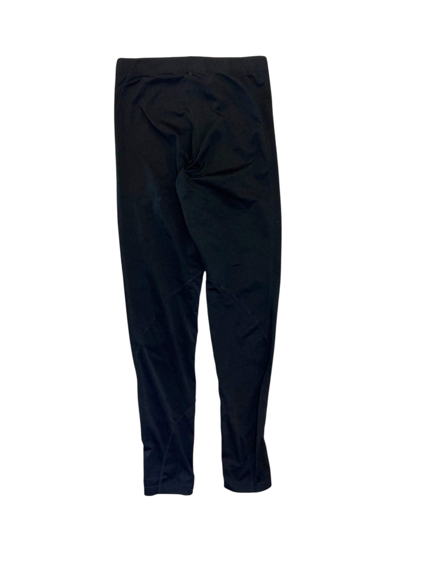 Athletic Leggings By Nike Apparel In Black, Size:M