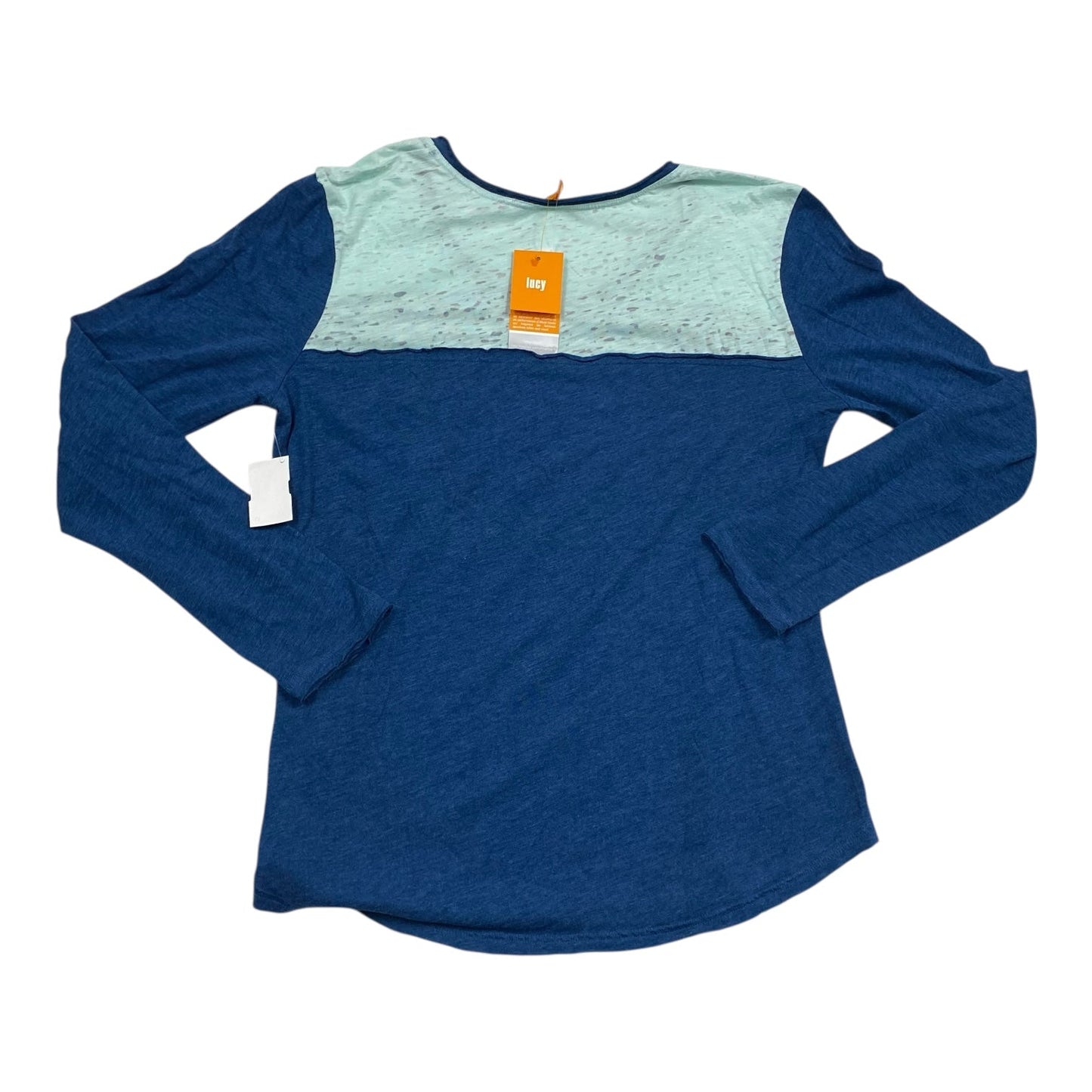 Top Ls By Lucy In Blue, Size:Xl