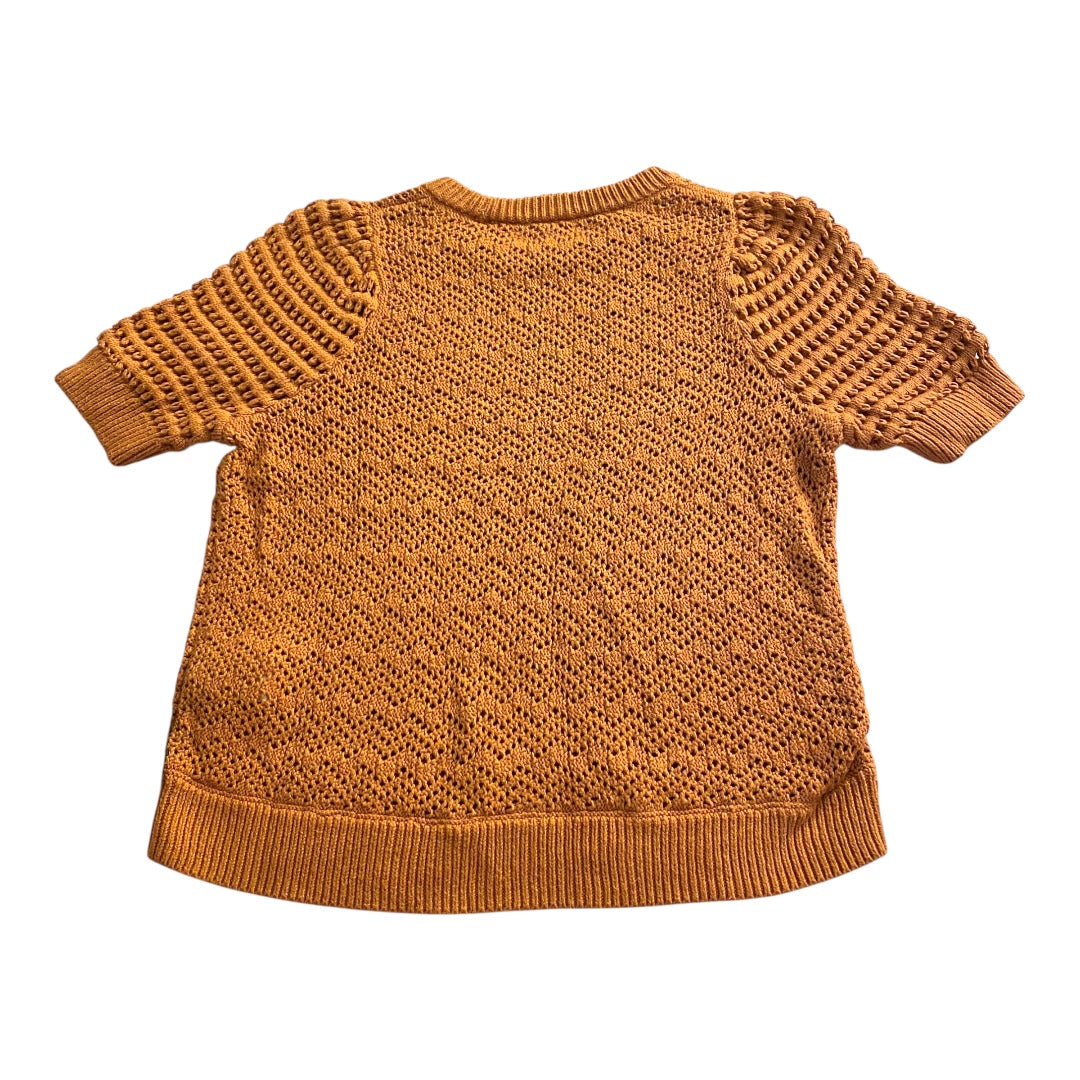 Sweater Ss By Madewell In Orange, Size:S