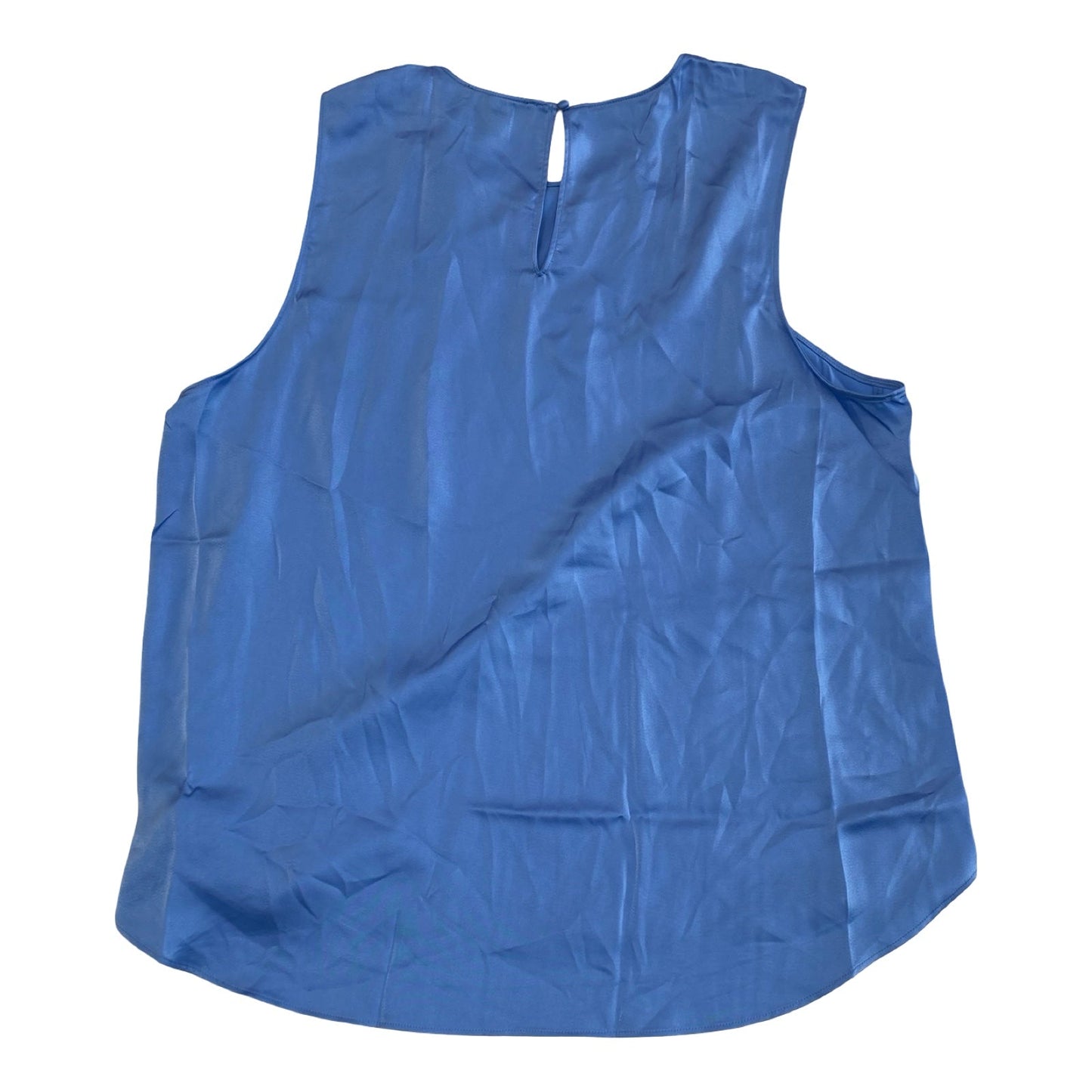 Top Sleeveless By Banana Republic In Blue, Size:Xl