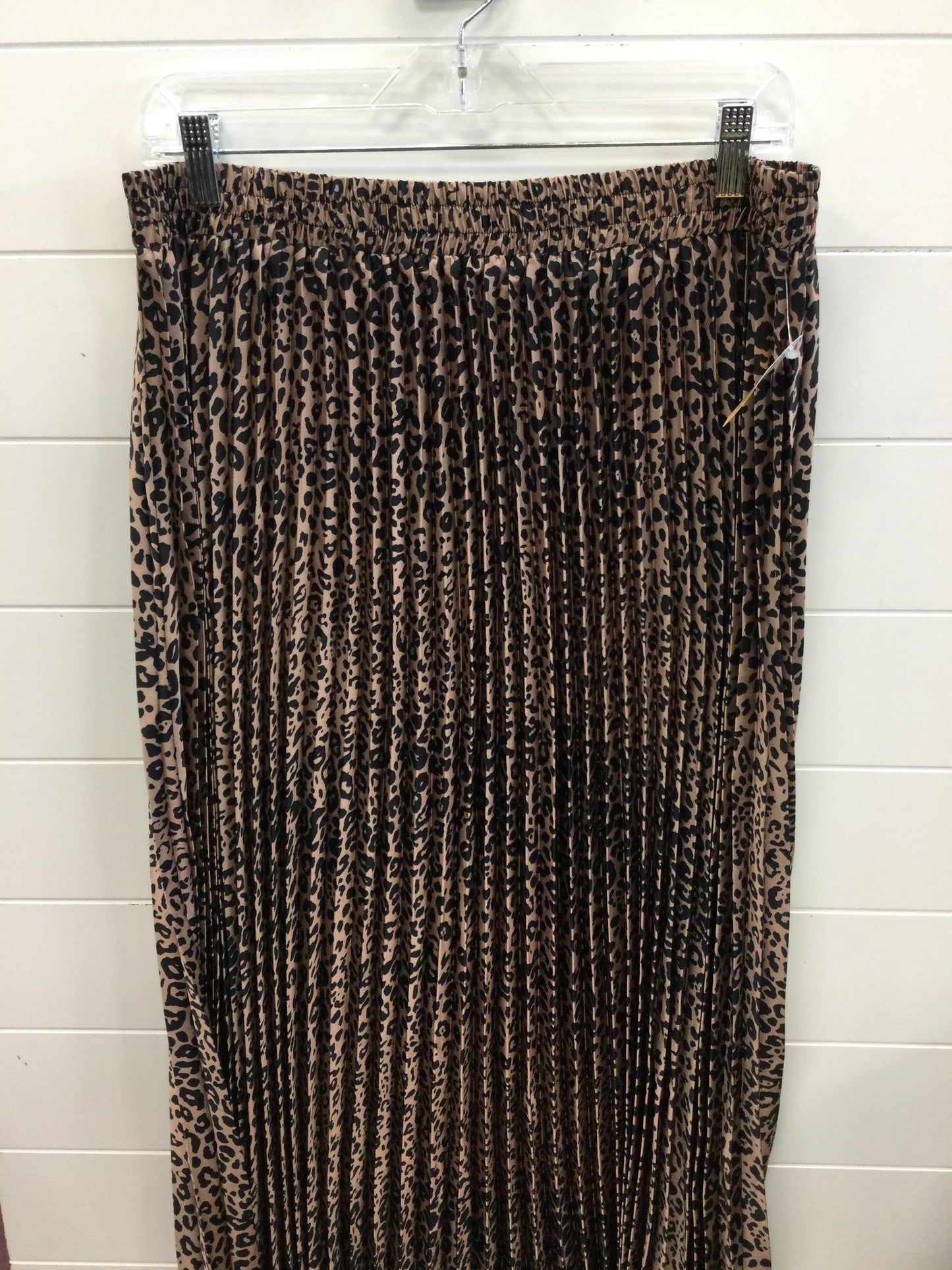 Skirt Maxi By Cmc In Animal Print, Size:Xl