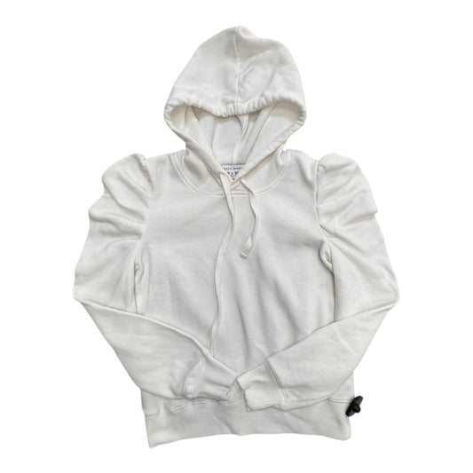 Sweatshirt Designer By Rebecca Minkoff In White, Size:Xs