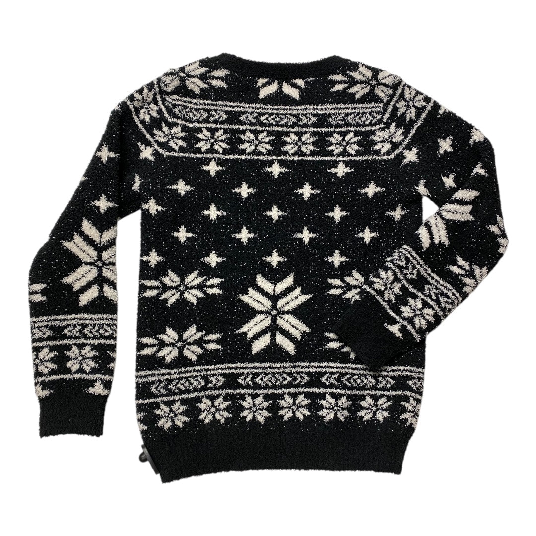 Sweater Designer By Barefoot Dreams In Black & White, Size:Xs