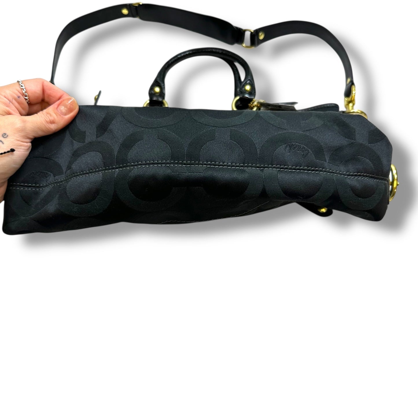 Handbag Designer By Coach, Size: Large