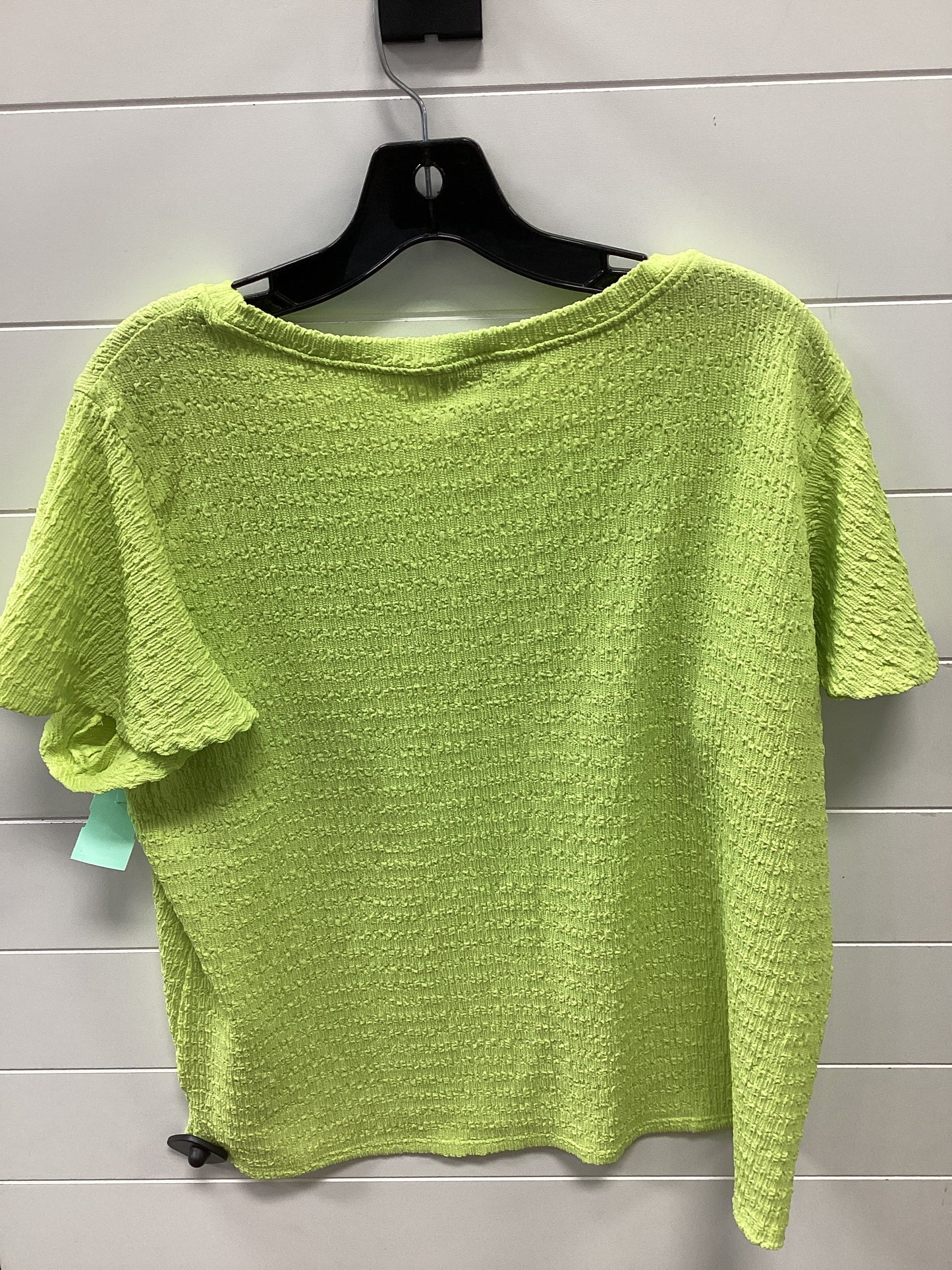 Top Ss By Counterparts In Chartreuse, Size:Xl
