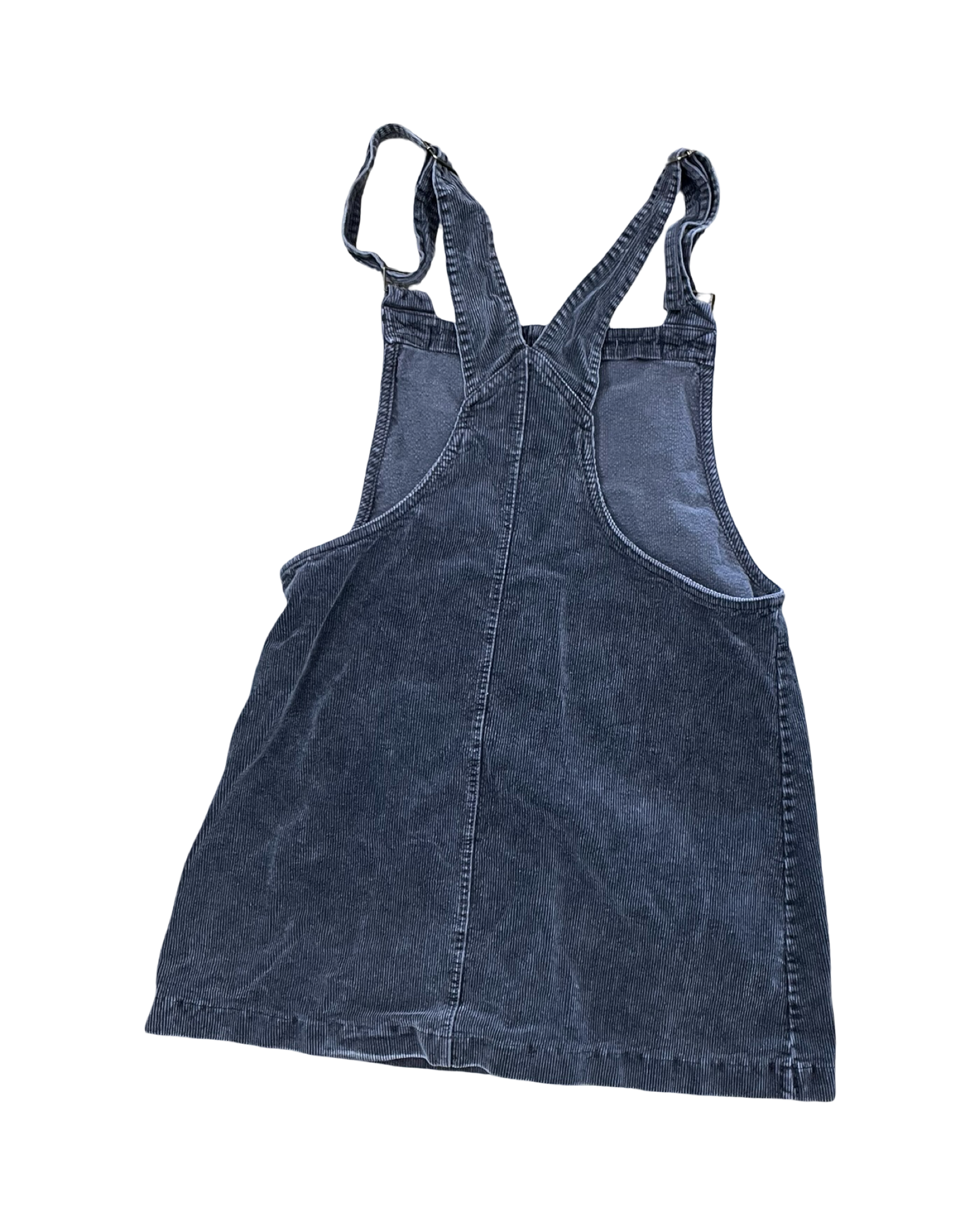 Dress Casual Midi By Clothes Mentor In Grey, Size:M