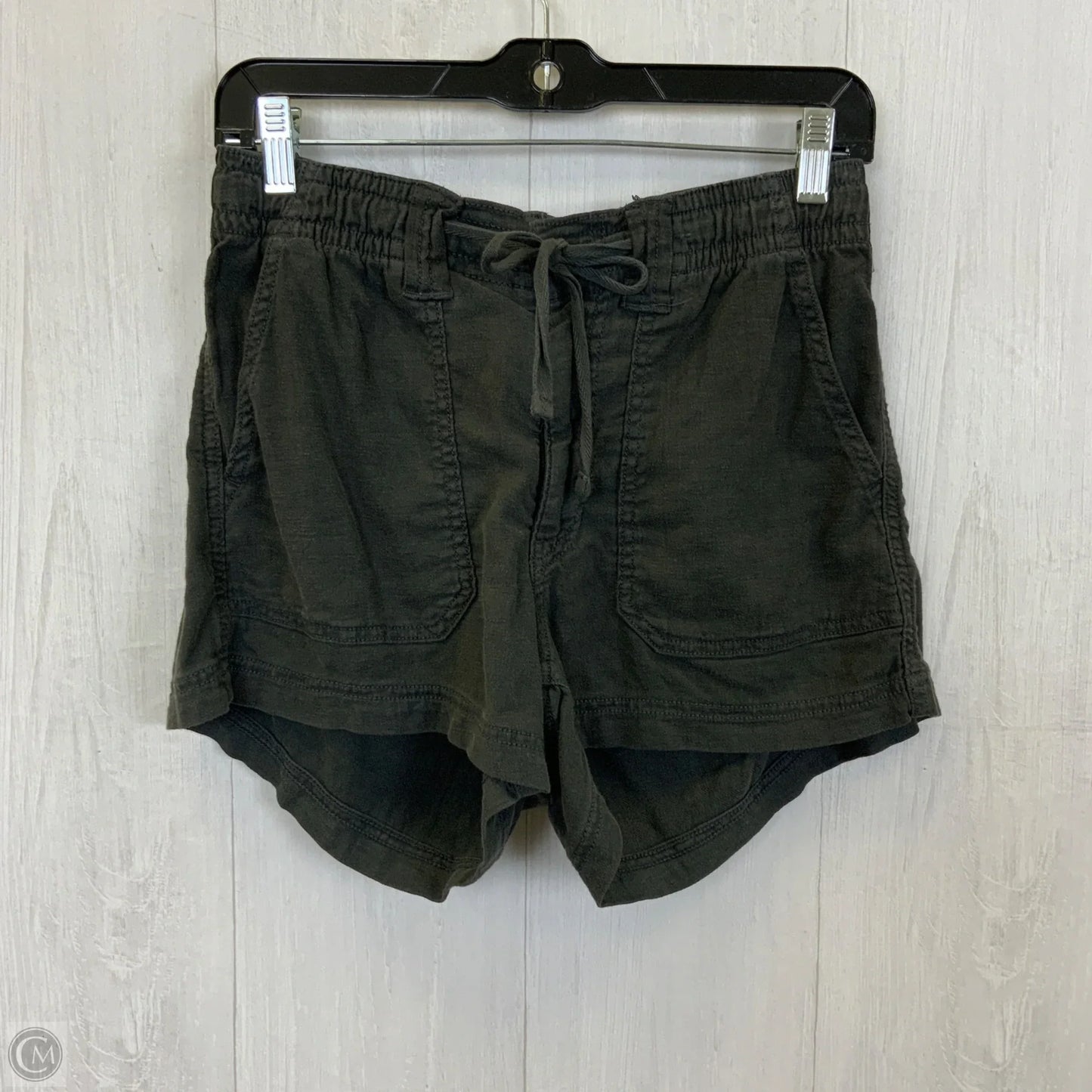 Shorts By American Eagle In Grey, Size: 6