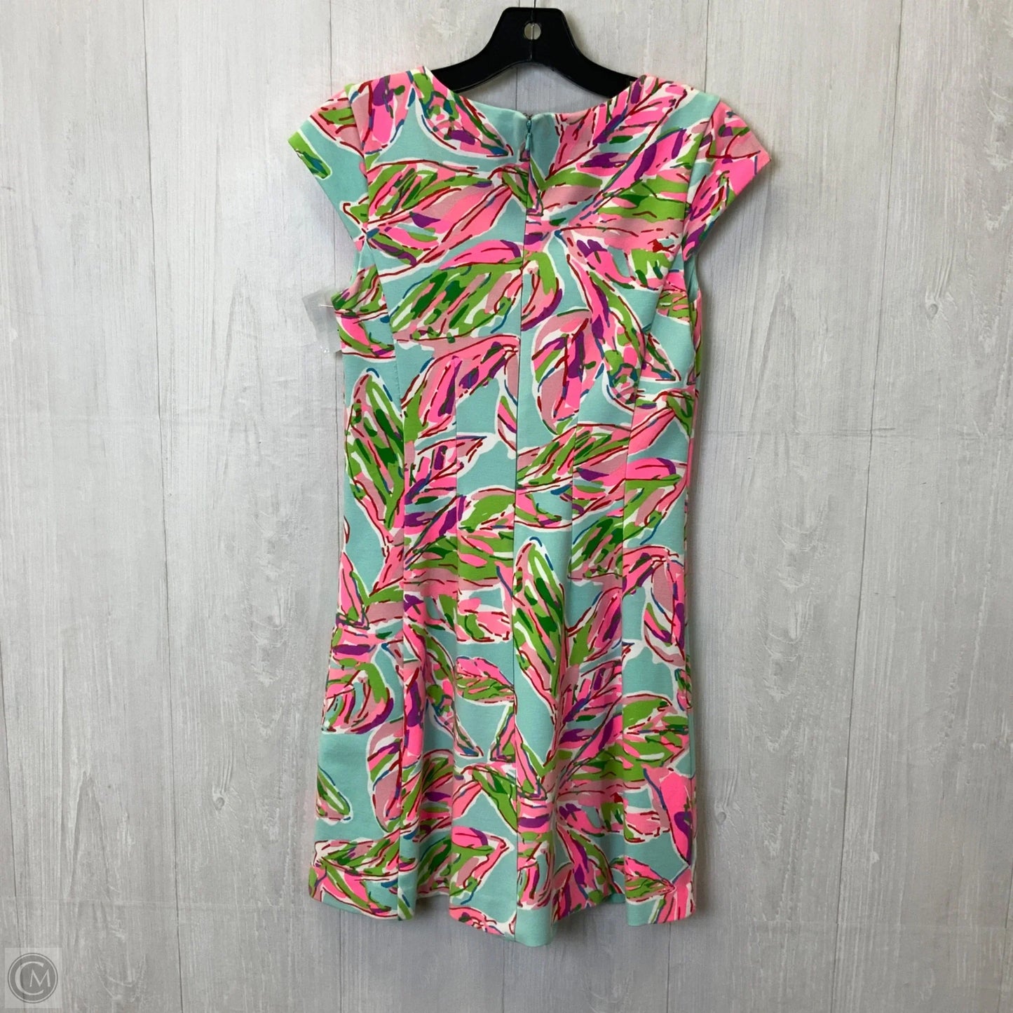 Dress Designer By Lilly Pulitzer In Blue & Pink, Size: Xs